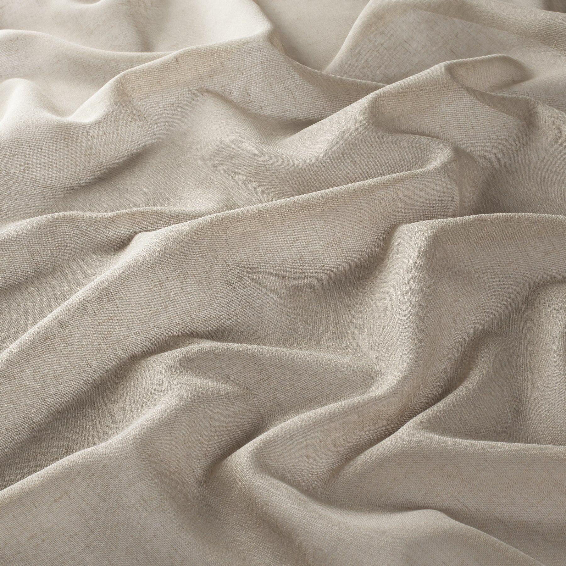 Ja6017 077 Dream Jab Vorhangstoff Meterware Beige Grau