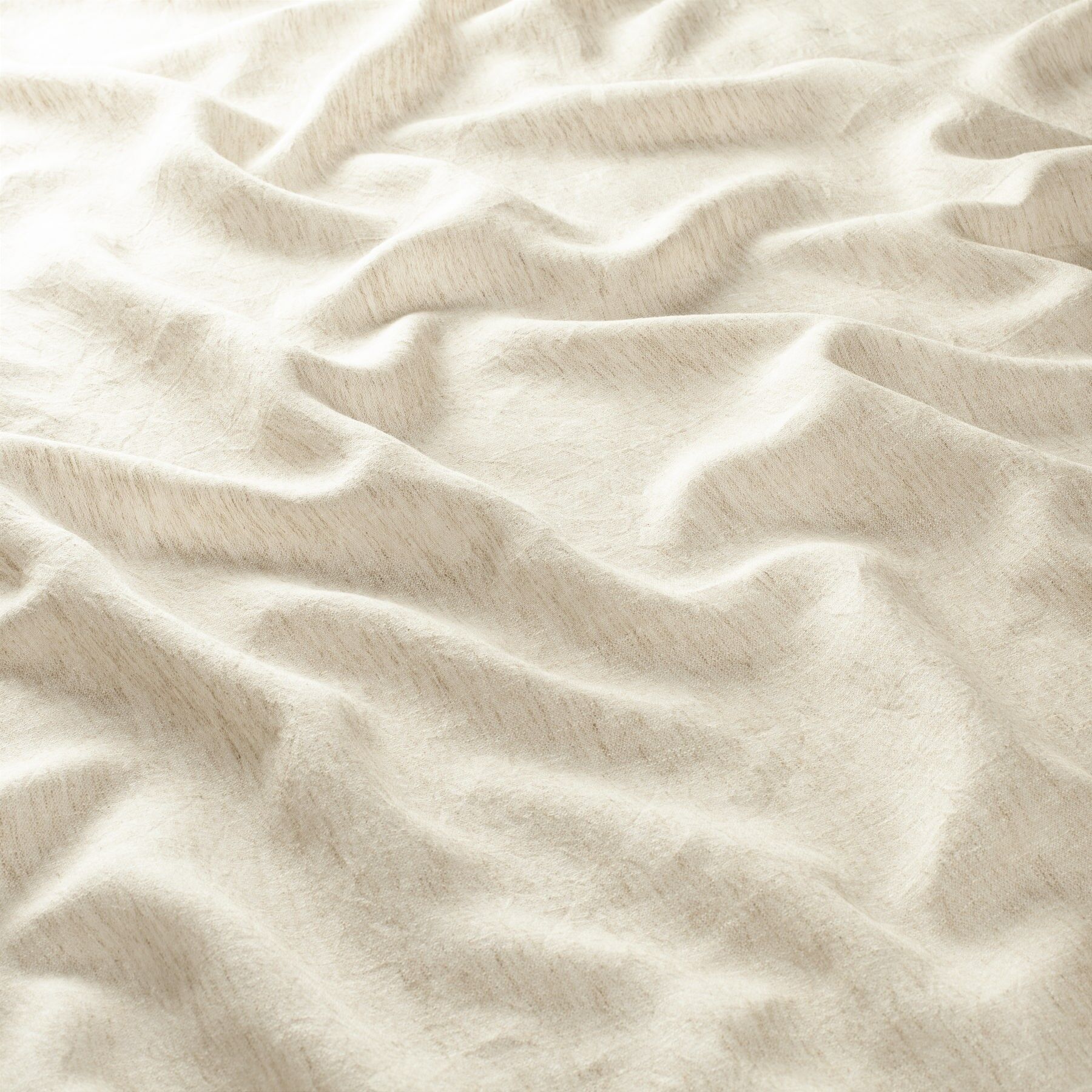 Ja6057 072 Fayola Jab Vorhangstoff Meterware Beige