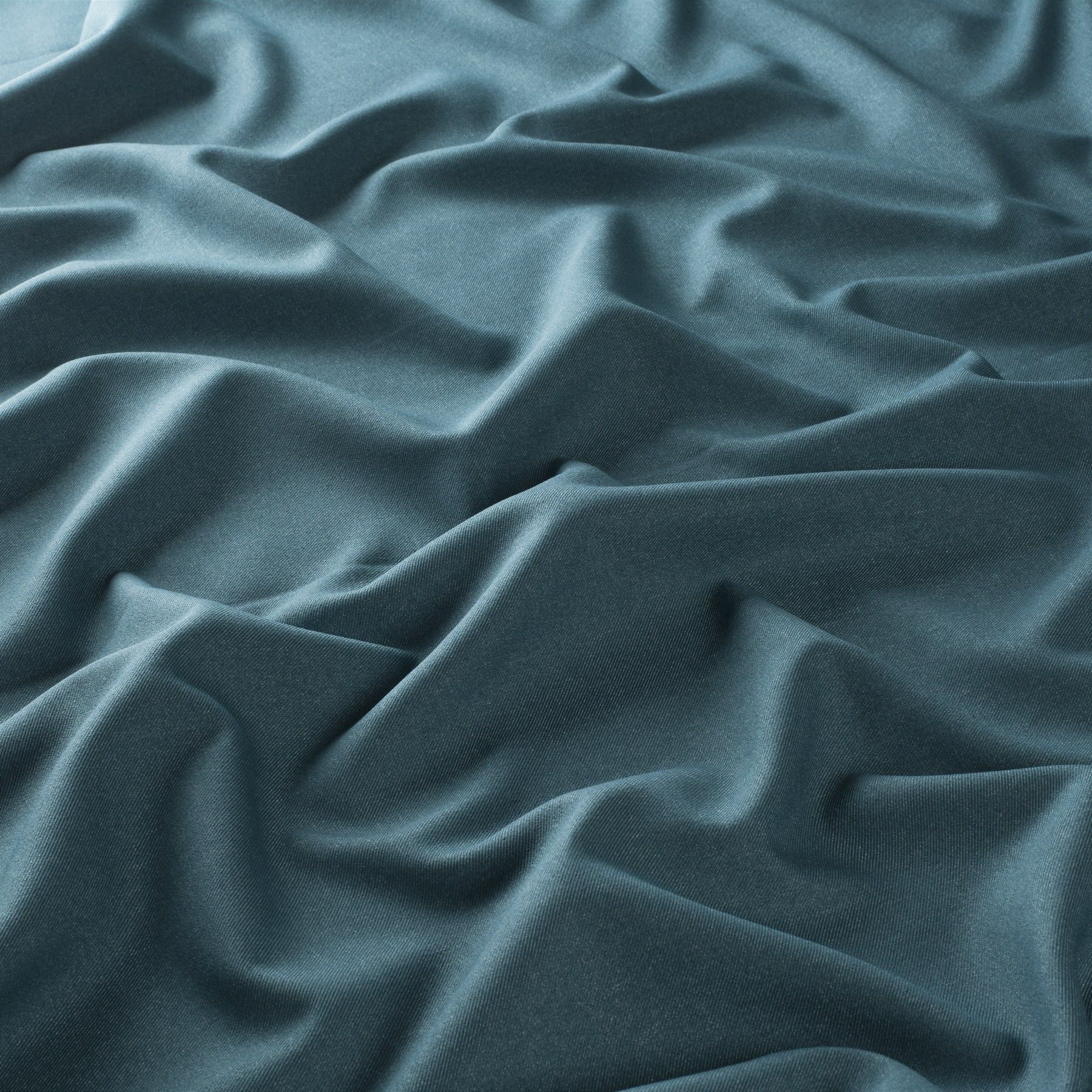Ja6073 080 Barley Jab Vorhangstoff Meterware Blau