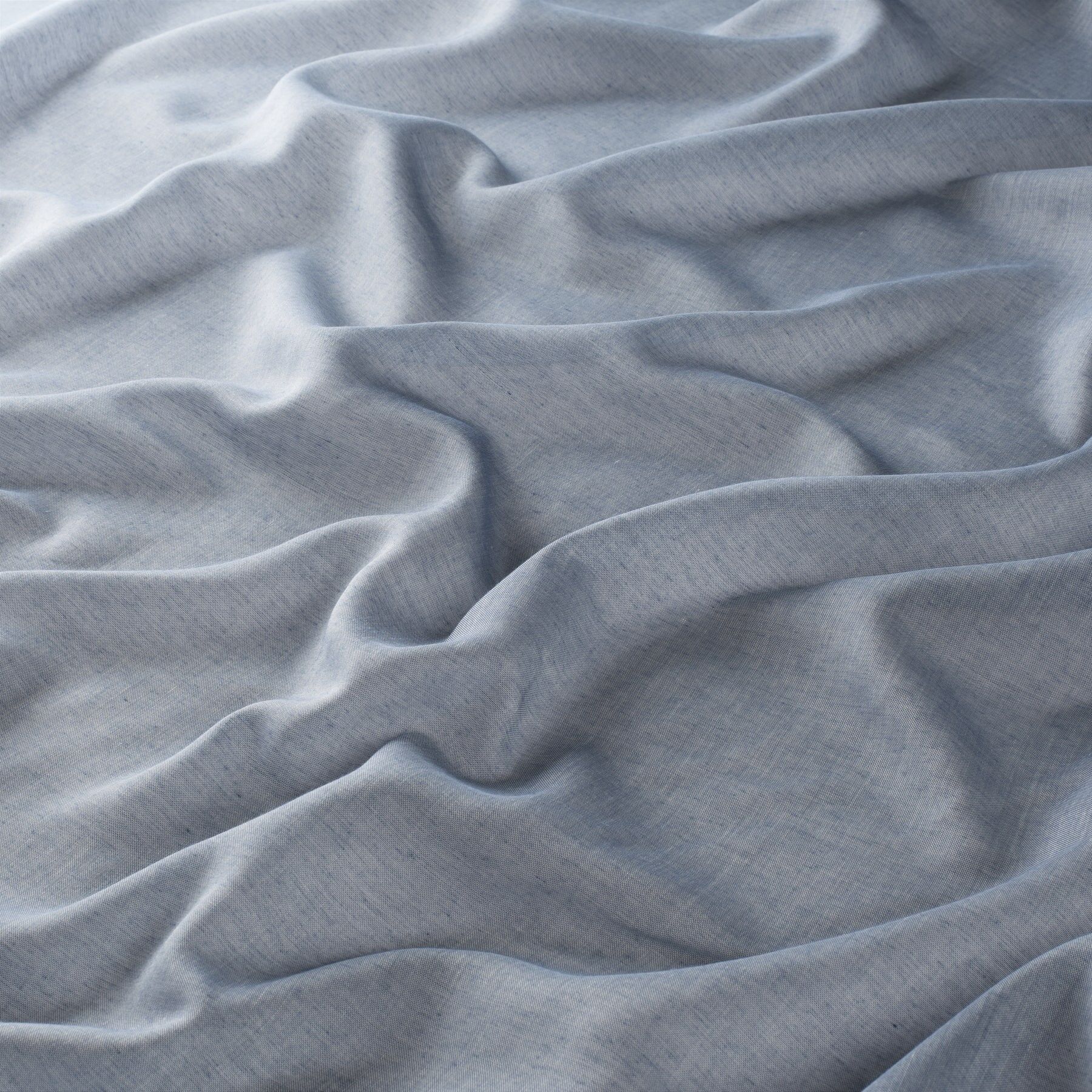 Ja6095 052 Jana 300 Vol. 2 Jab Vorhangstoff Meterware Blau