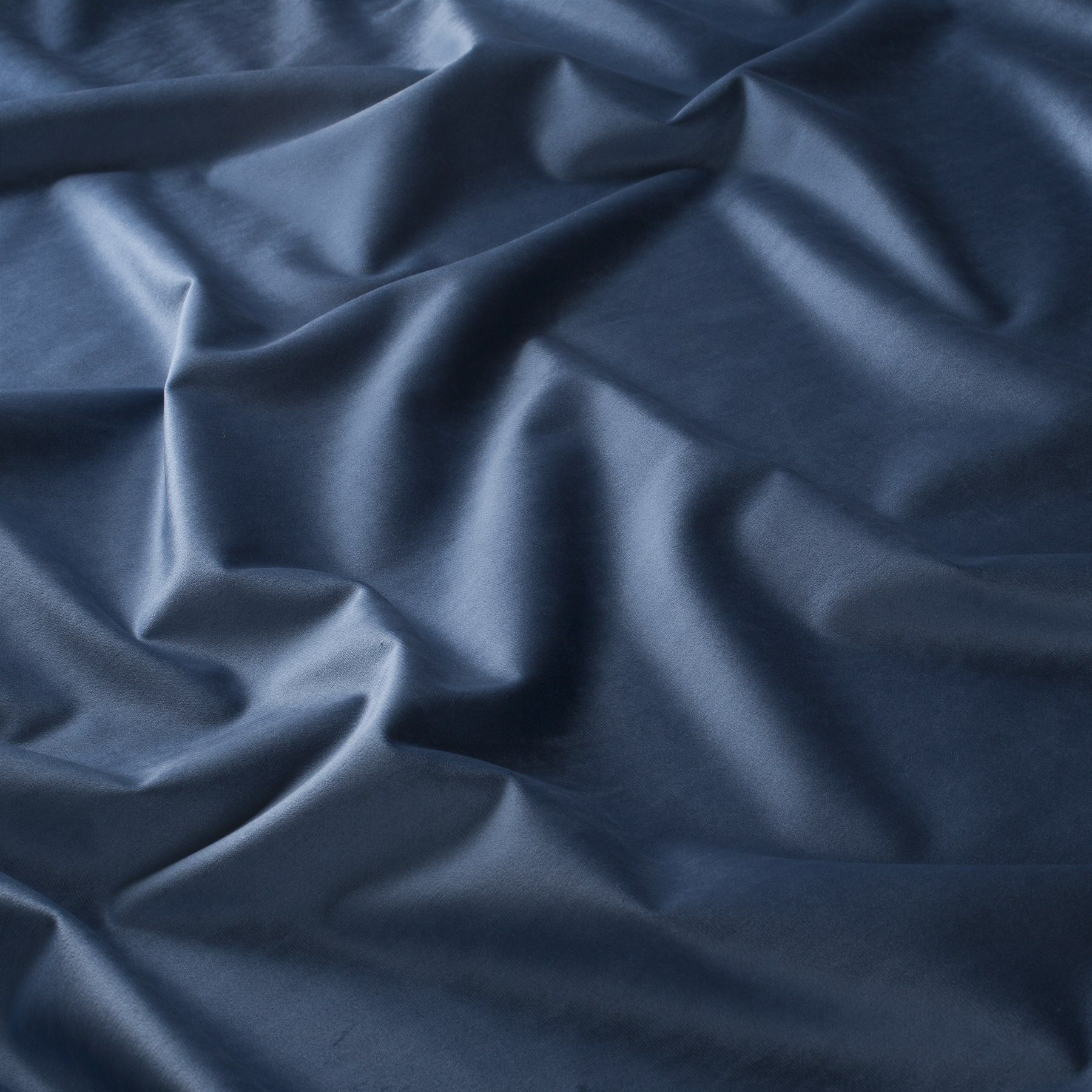 9 6027 054 King Jab Vorhangstoff Meterware Blau