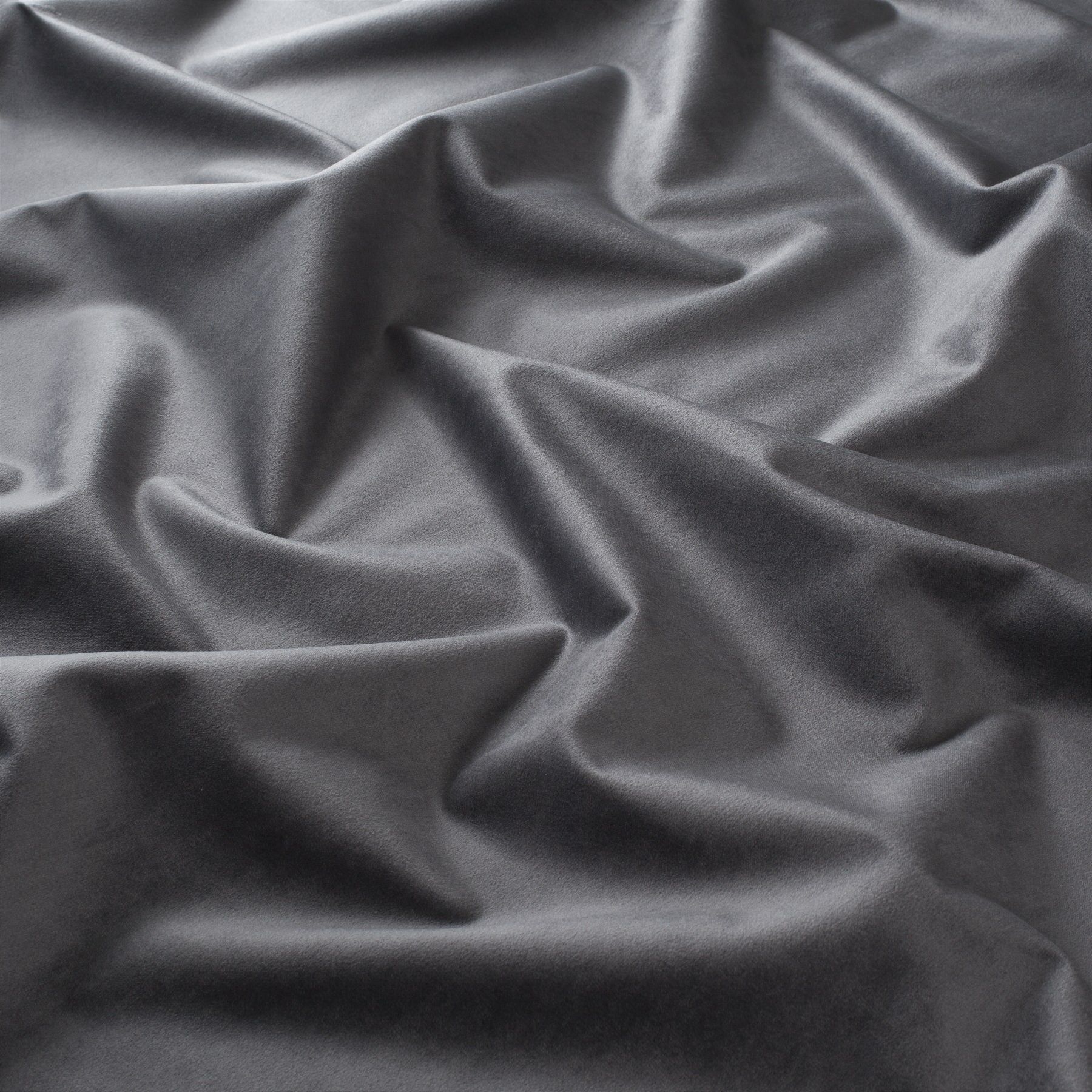 9 6027 095 King Jab Vorhangstoff Meterware Grau