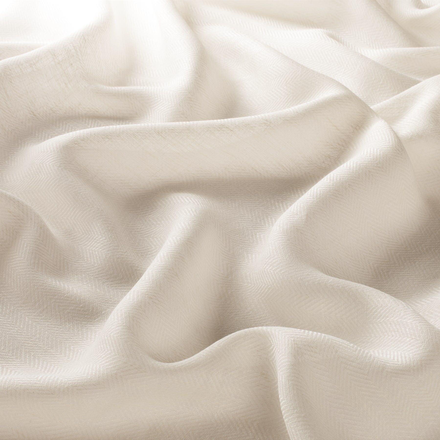 9 7652 070 Annabelle Jab Vorhangstoff Meterware Creme Beige