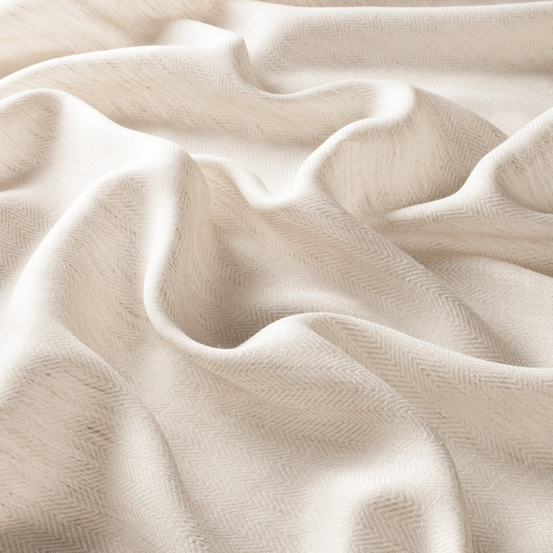 9 7652 071 Annabelle Jab Vorhangstoff Meterware Beige
