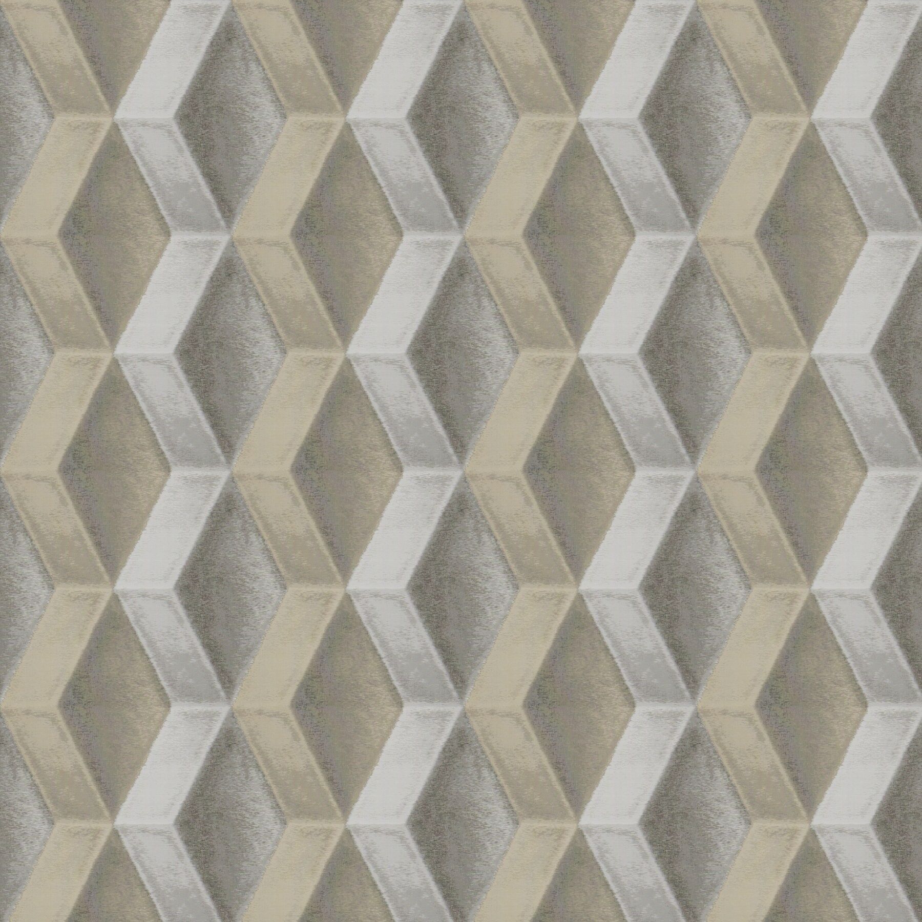 9 7806 070 Casali Jab Vorhangstoff Meterware Gemustert Beige Grau 1