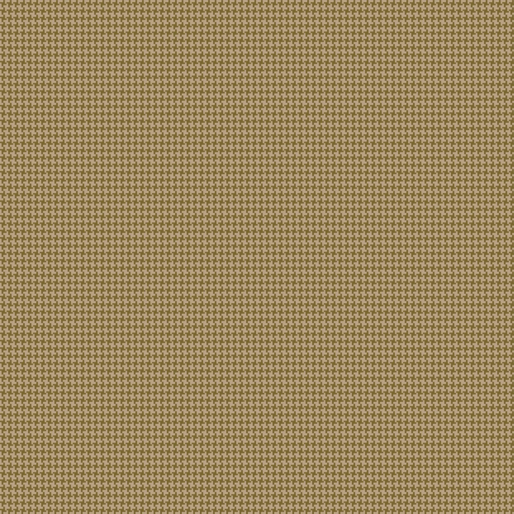 Ca1458 031 Allusione Jab Vorhangstoff Meterware Gemustert Gruen Braun 1