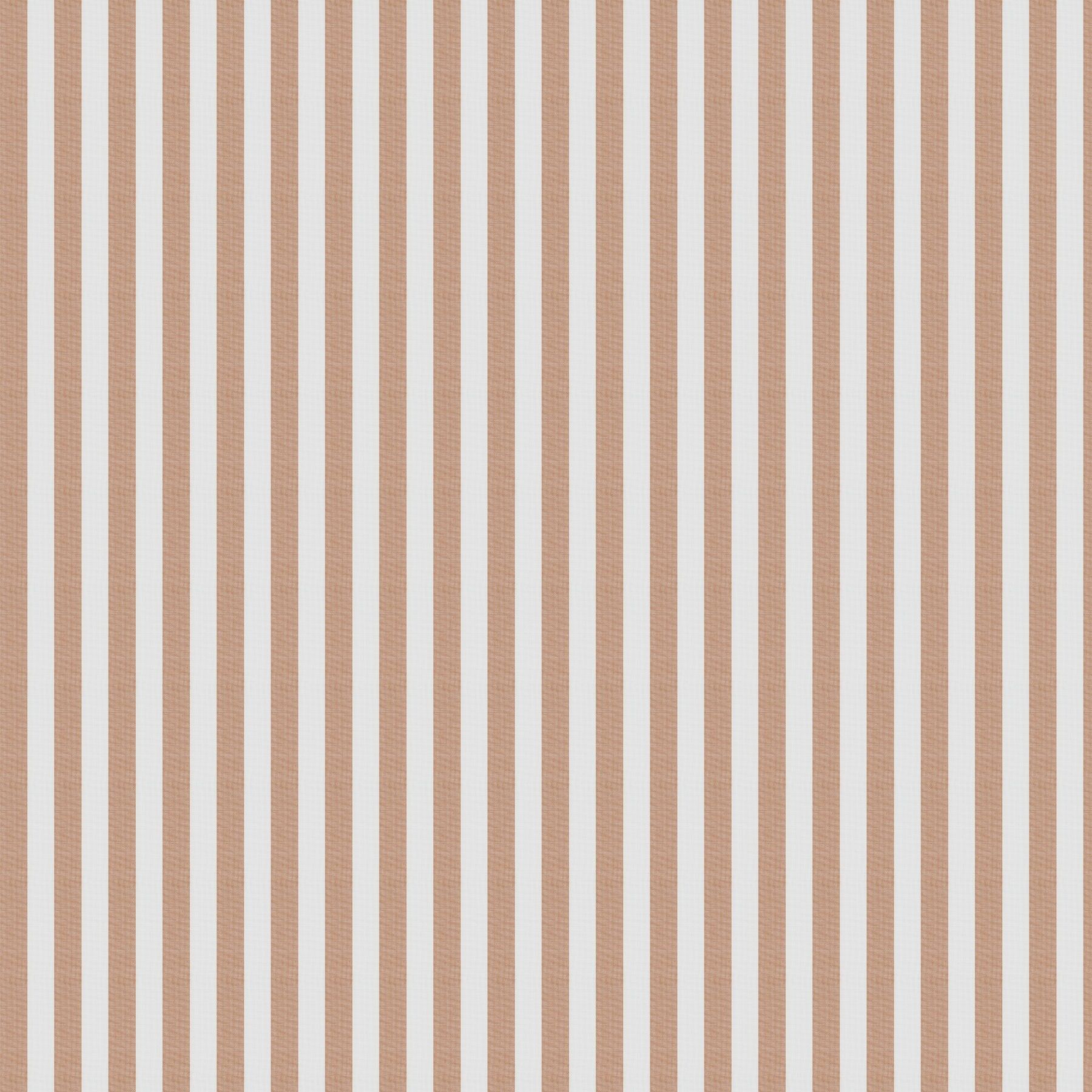 Gs1000 061 Harry Jab Vorhangstoff Meterware Gestreift Orange Weiss 1