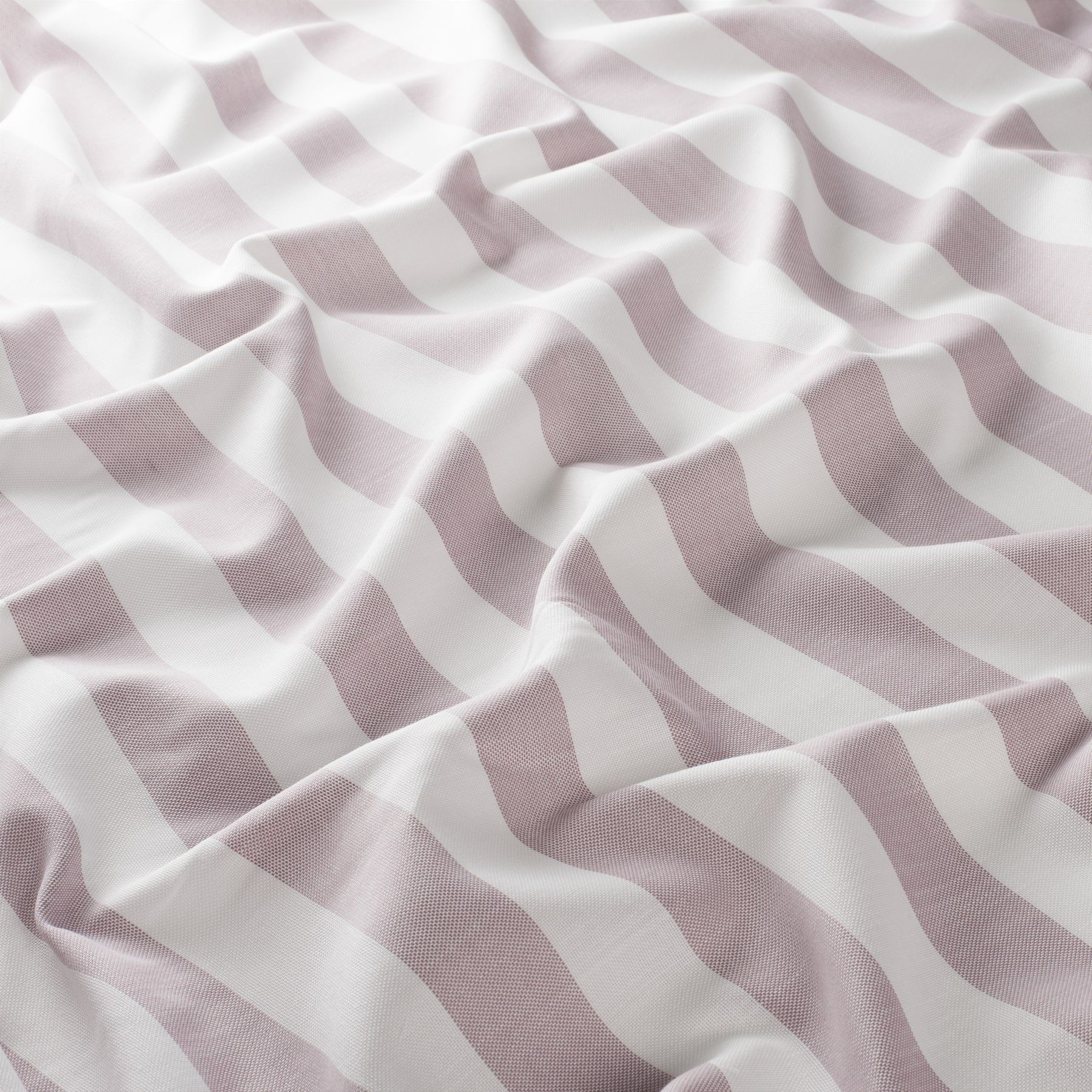 Gs1000 062 Harry Jab Vorhangstoff Meterware Gestreift Rosa Weiss