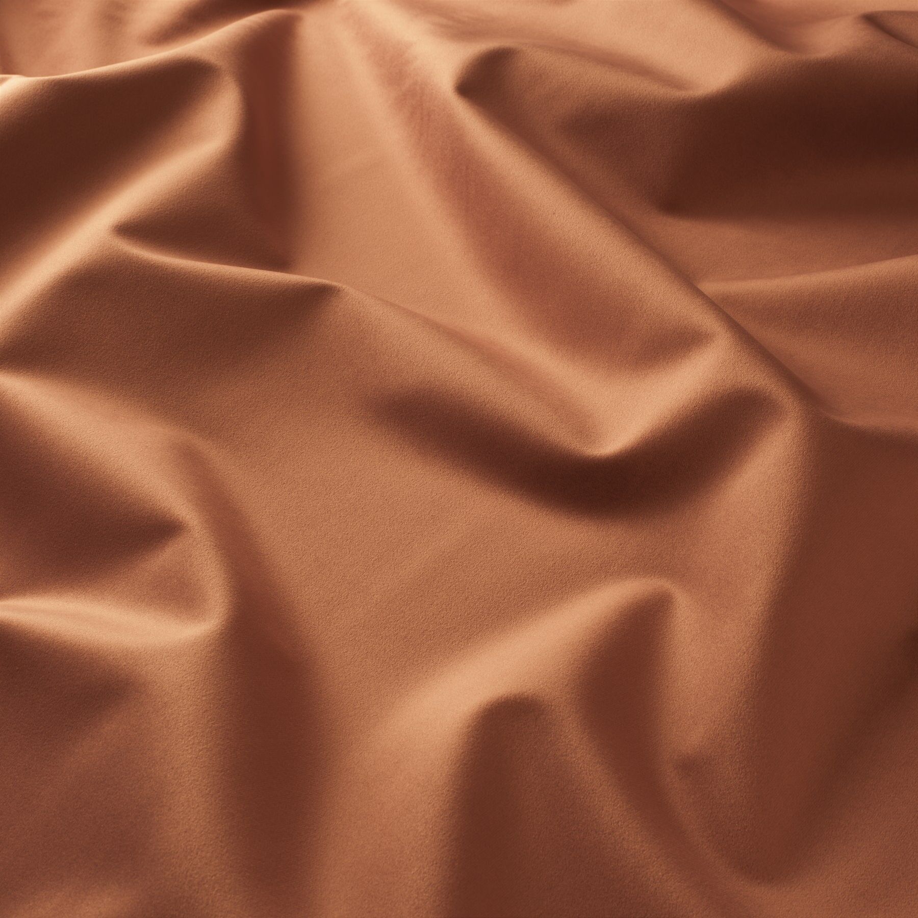 Ja6116 063 Velvet Moon Jab Vorhangstoff Meterware Orange