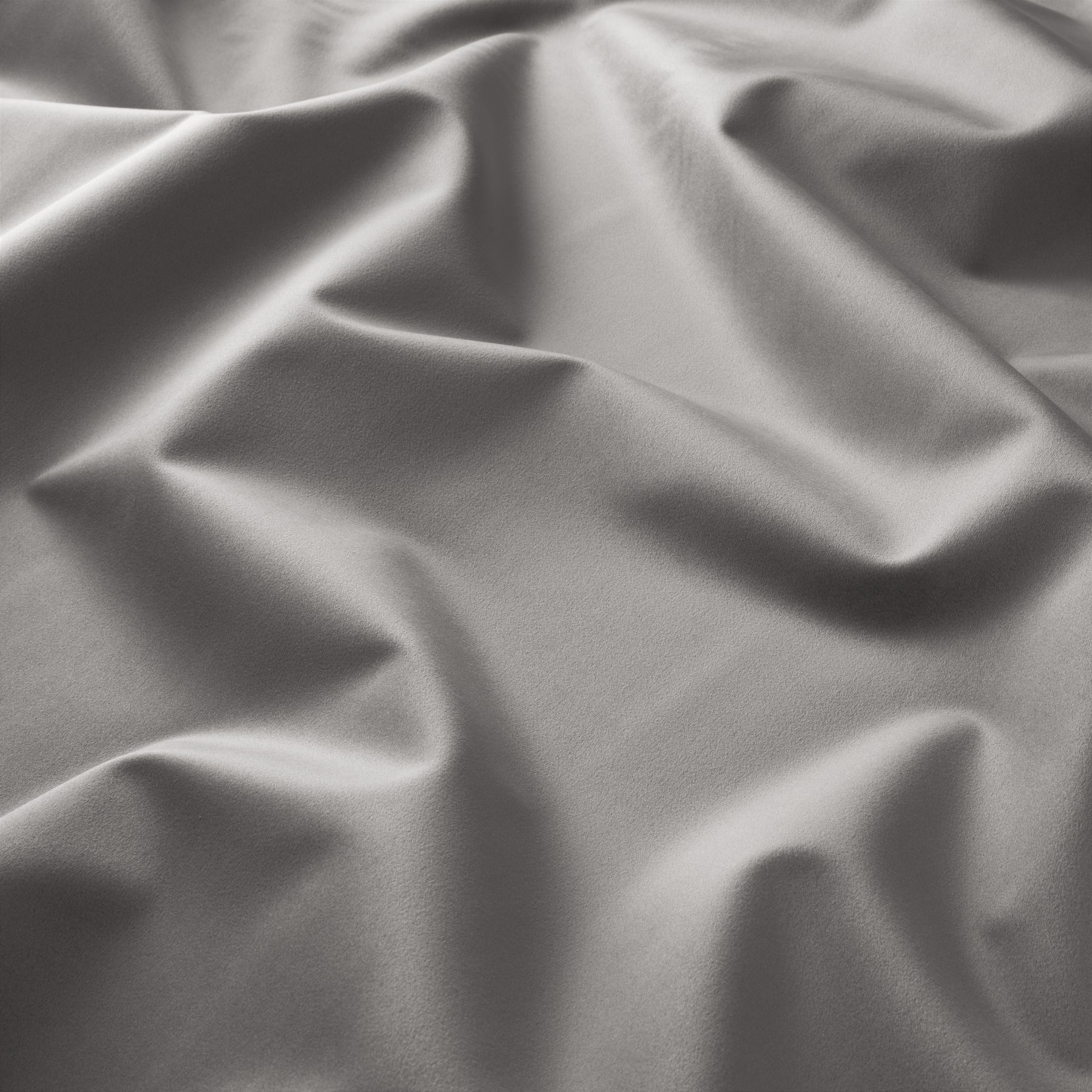 Ja6116 094 Velvet Moon Jab Vorhangstoff Meterware Grau