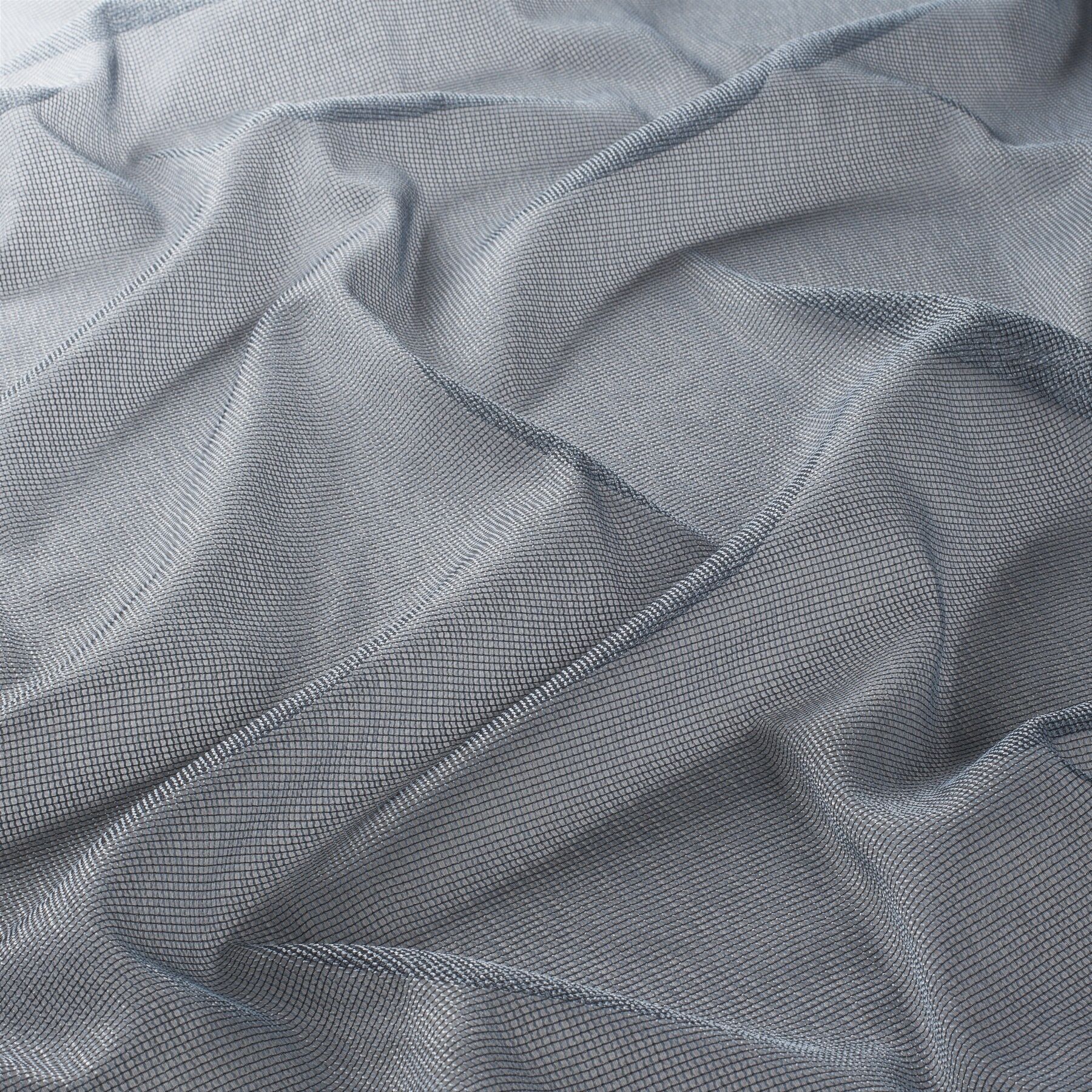 Ja6121 053 Sato Vol. 2 Jab Vorhangstoff Meterware Blau