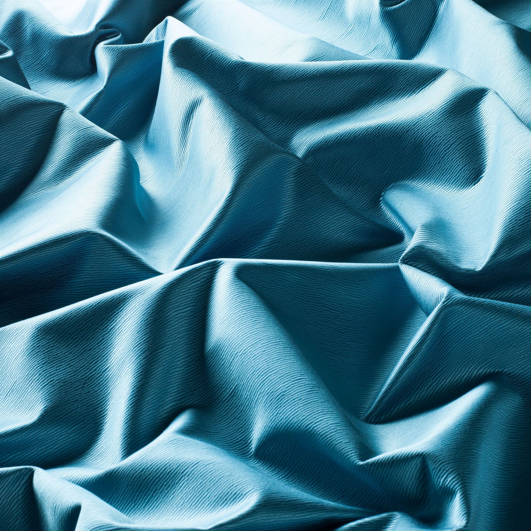 1 6748 086 Harris Jab Vorhangstoff Meterware Blau