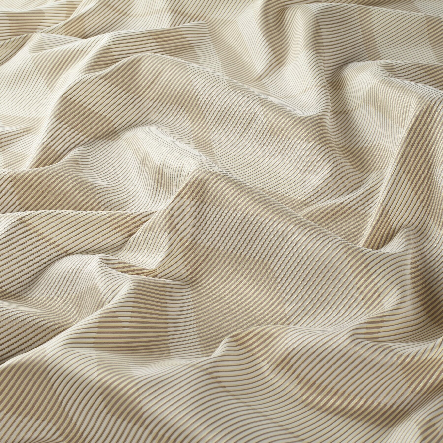 8 1885 040 Zoom Jab Vorhangstoff Meterware Gemustert Beige Gelb