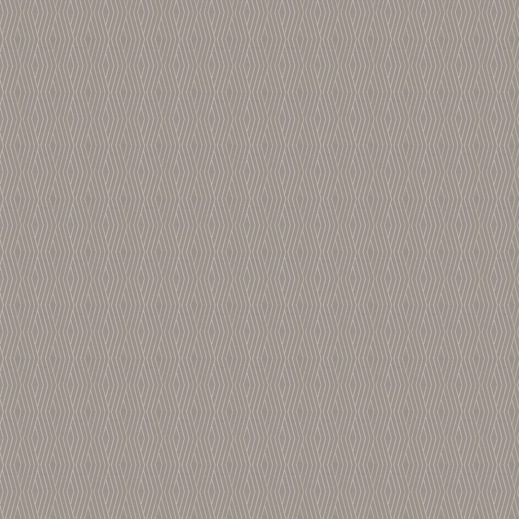 8 1916 072 Diamond Jab Vorhangstoff Meterware Gemustert Beige 1