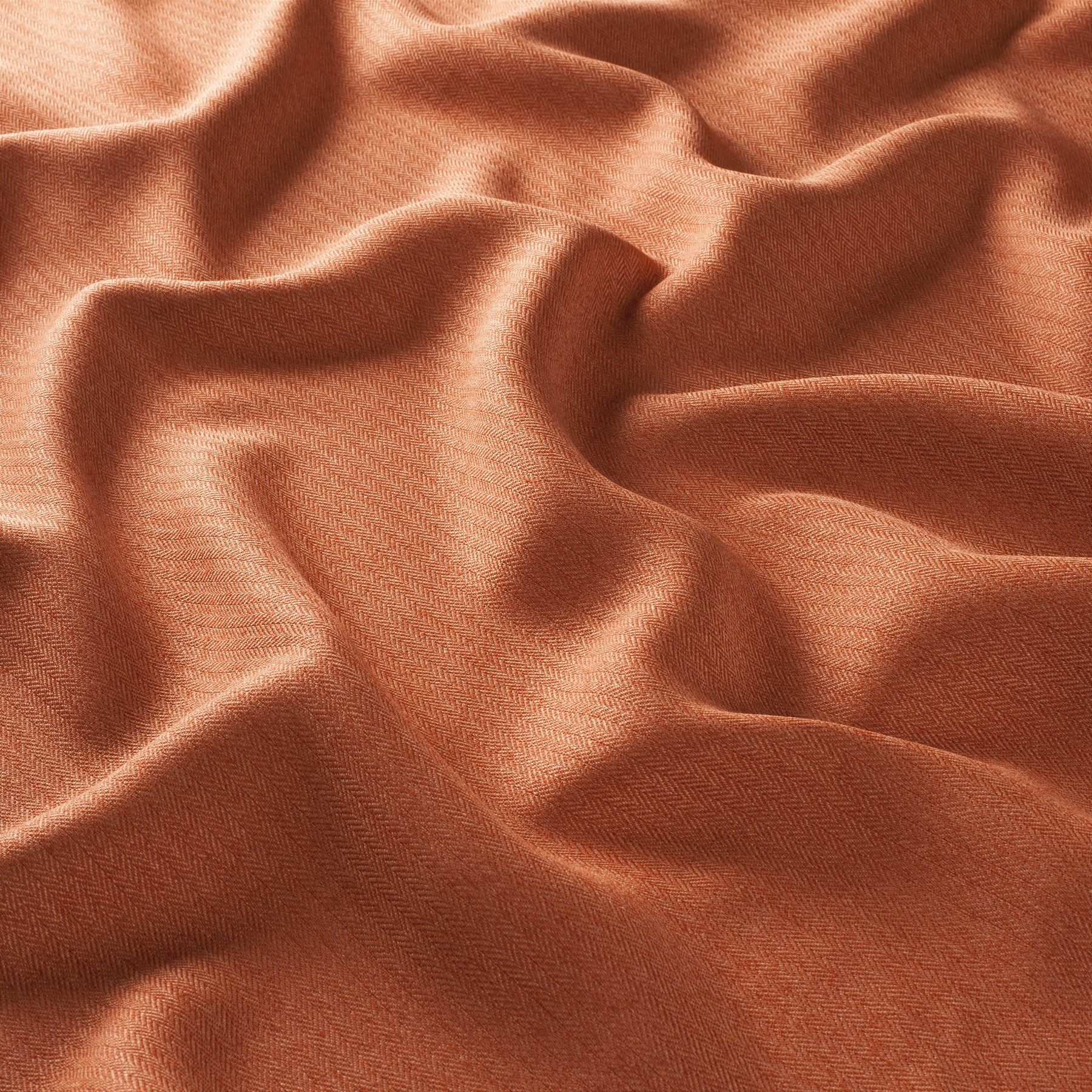 9 6043 060 Rigato Jab Vorhangstoff Meterware Orange