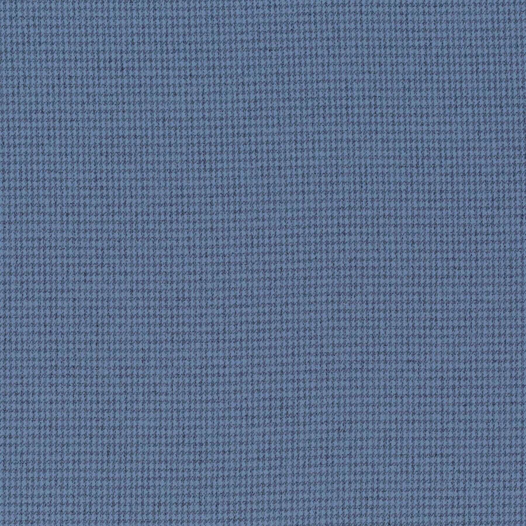 9 6055 051 Casella Jab Vorhangstoff Meterware Gemustert Blau 1