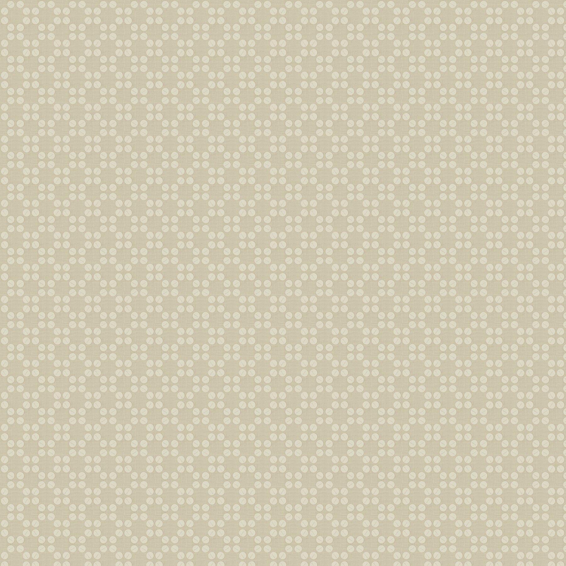 9 7841 070 Nicely Jab Vorhangstoff Meterware Gemustert Beige 1