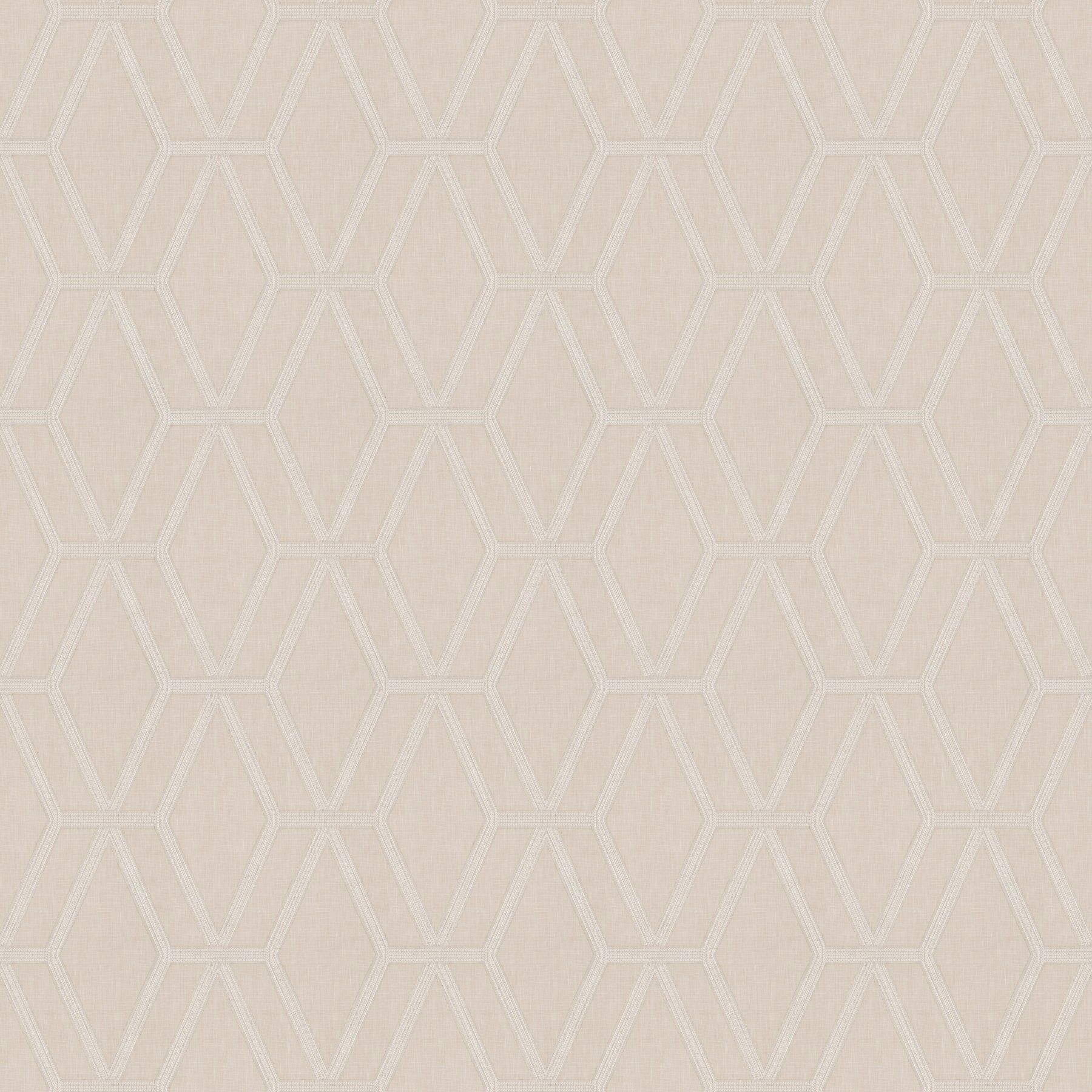 Ca1409 070 Cobra Jab Vorhangstoff Meterware Gemustert Beige 1