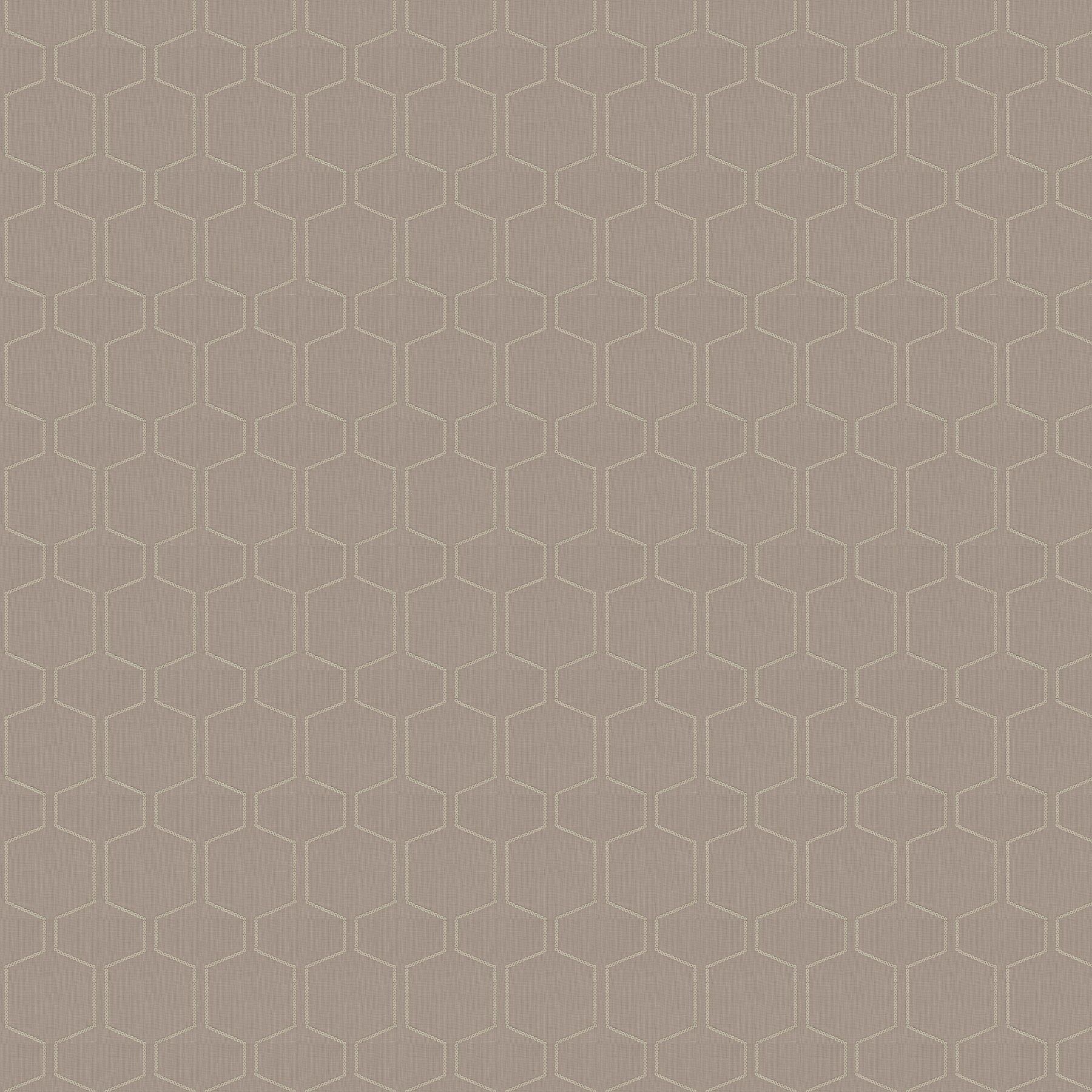 Ca1589 072 Cosmic Diamond Jab Vorhangstoff Meterware Gemustert Beige 1