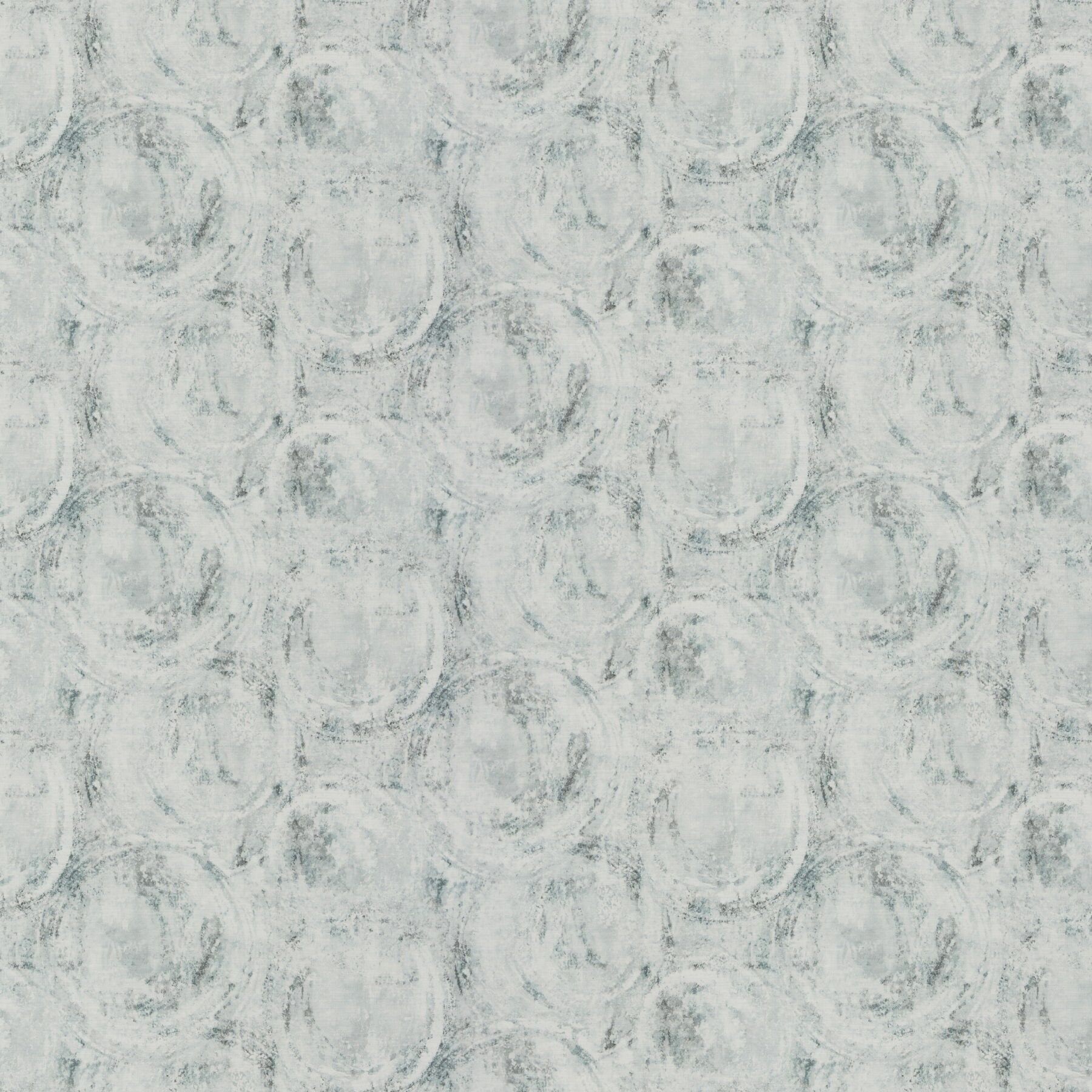 Ch3066 080 Cloud Dancer Jab Vorhangstoff Meterware Gemustert Weiss Blau 1