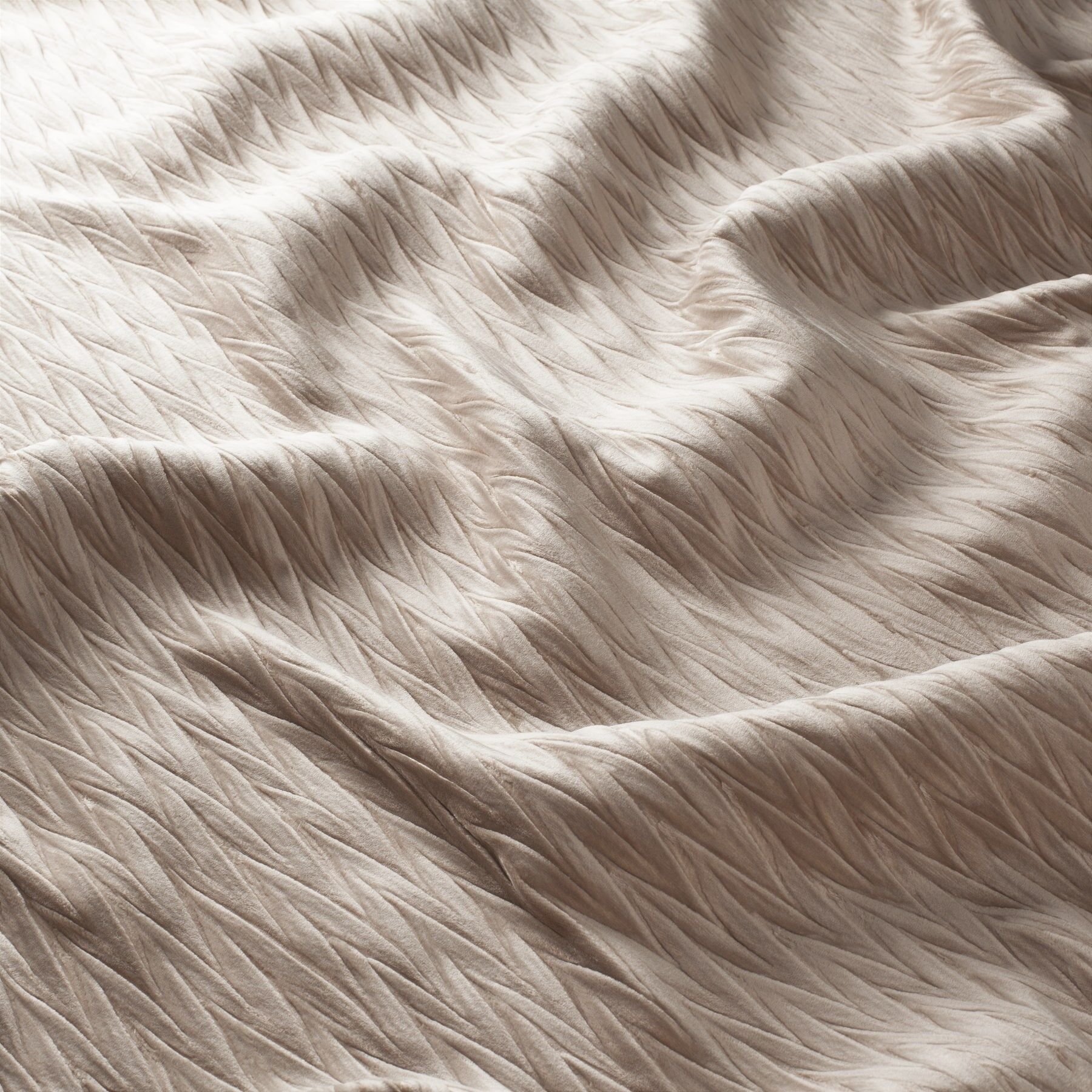 Ch3068 073 Tender Crush Jab Vorhangstoff Meterware Gemustert Beige