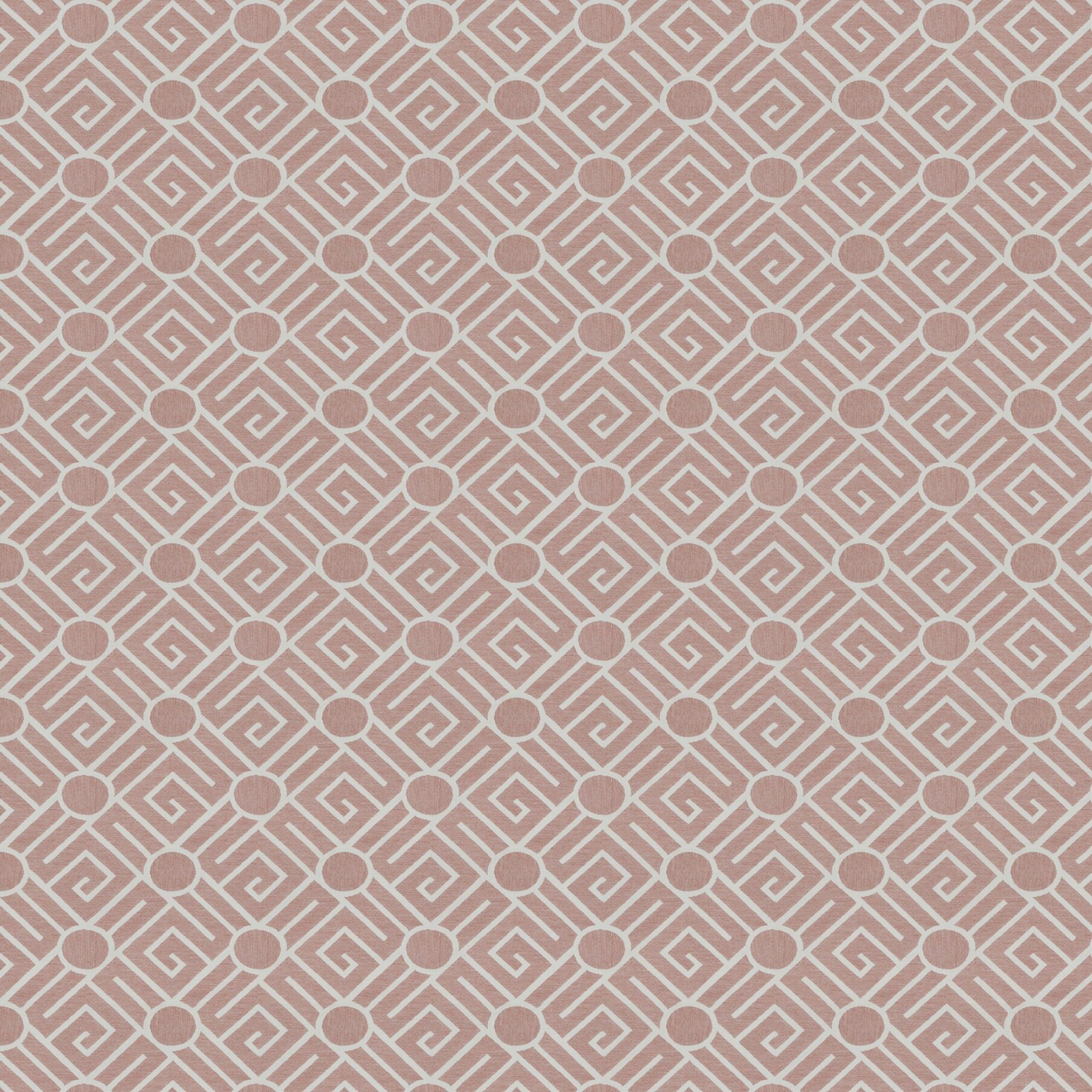 Ch3232 060 Only U Jab Vorhangstoff Meterware Gemustert Rosa 1