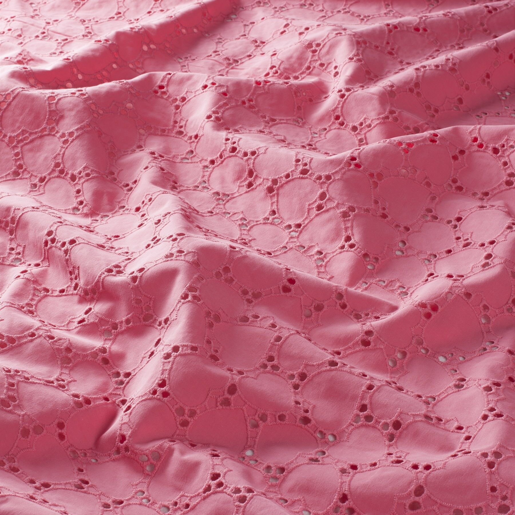 Ja6039 060 Maidstone Jab Vorhangstoff Meterware Gemustert Pink
