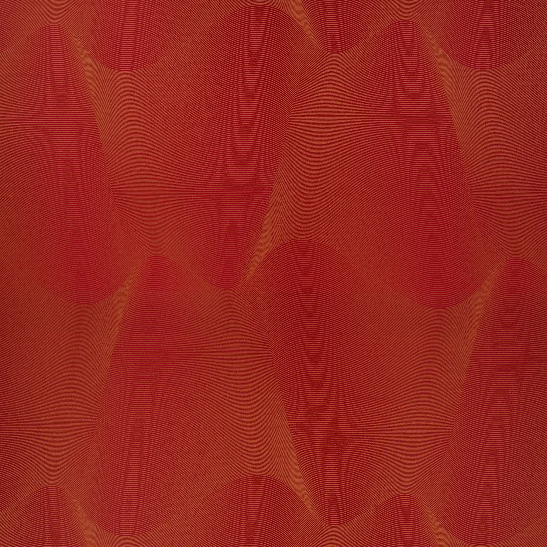 Ja7050 010 New Waves Jab Vorhangstoff Meterware Gemustert Rot 1