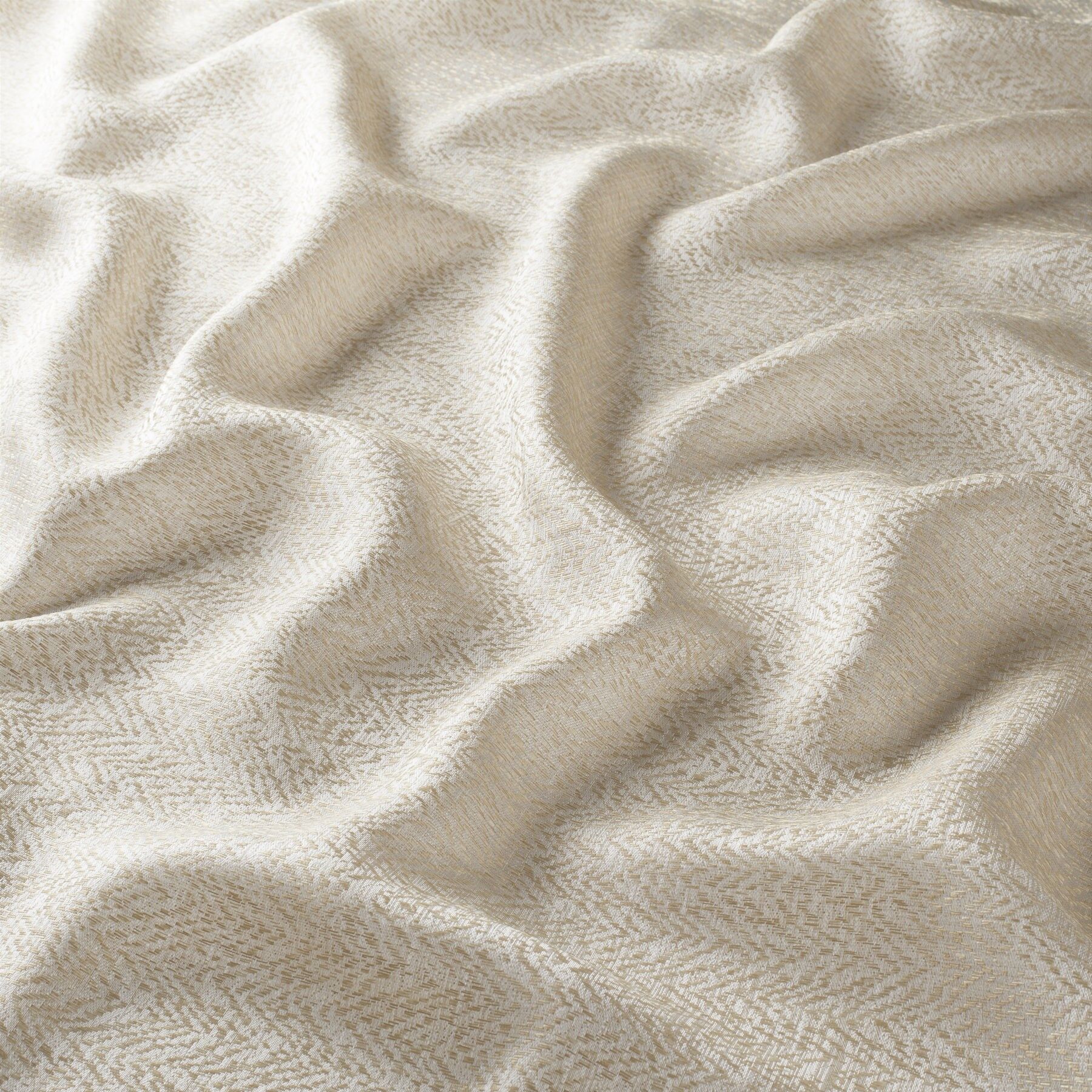Ja7067 040 Canon Jab Vorhangstoff Meterware Gemustert Beige