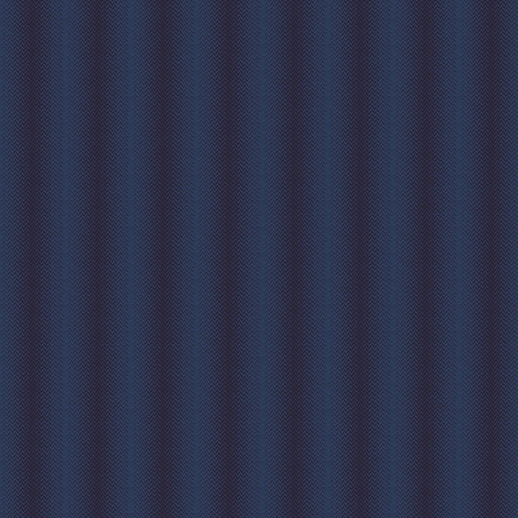 Ja7071 050 Aziza Jab Vorhangstoff Meterware Gemustert Blau Lila 1