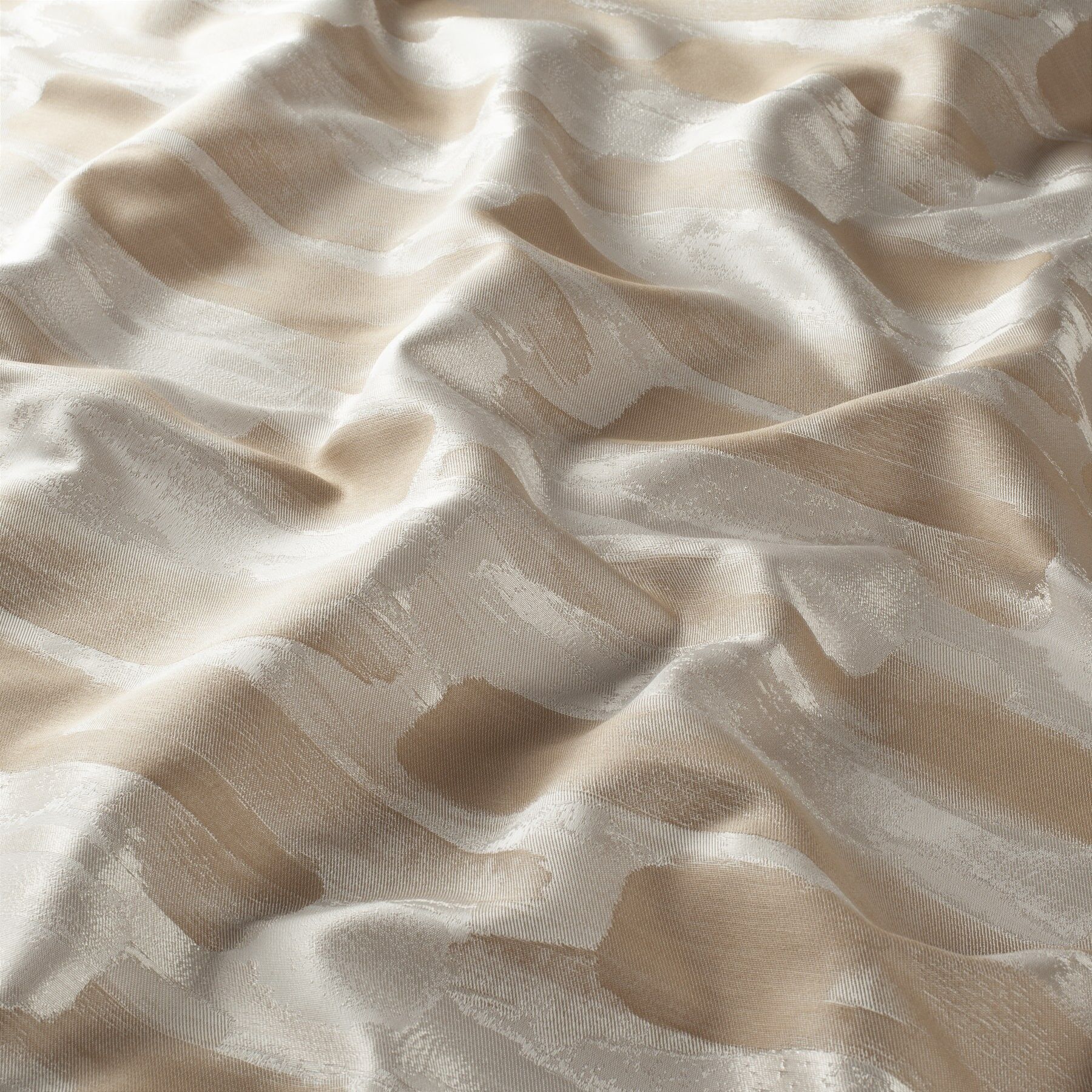 Ja7080 071 Feel Inspired Jab Vorhangstoff Meterware Gemustert Beige