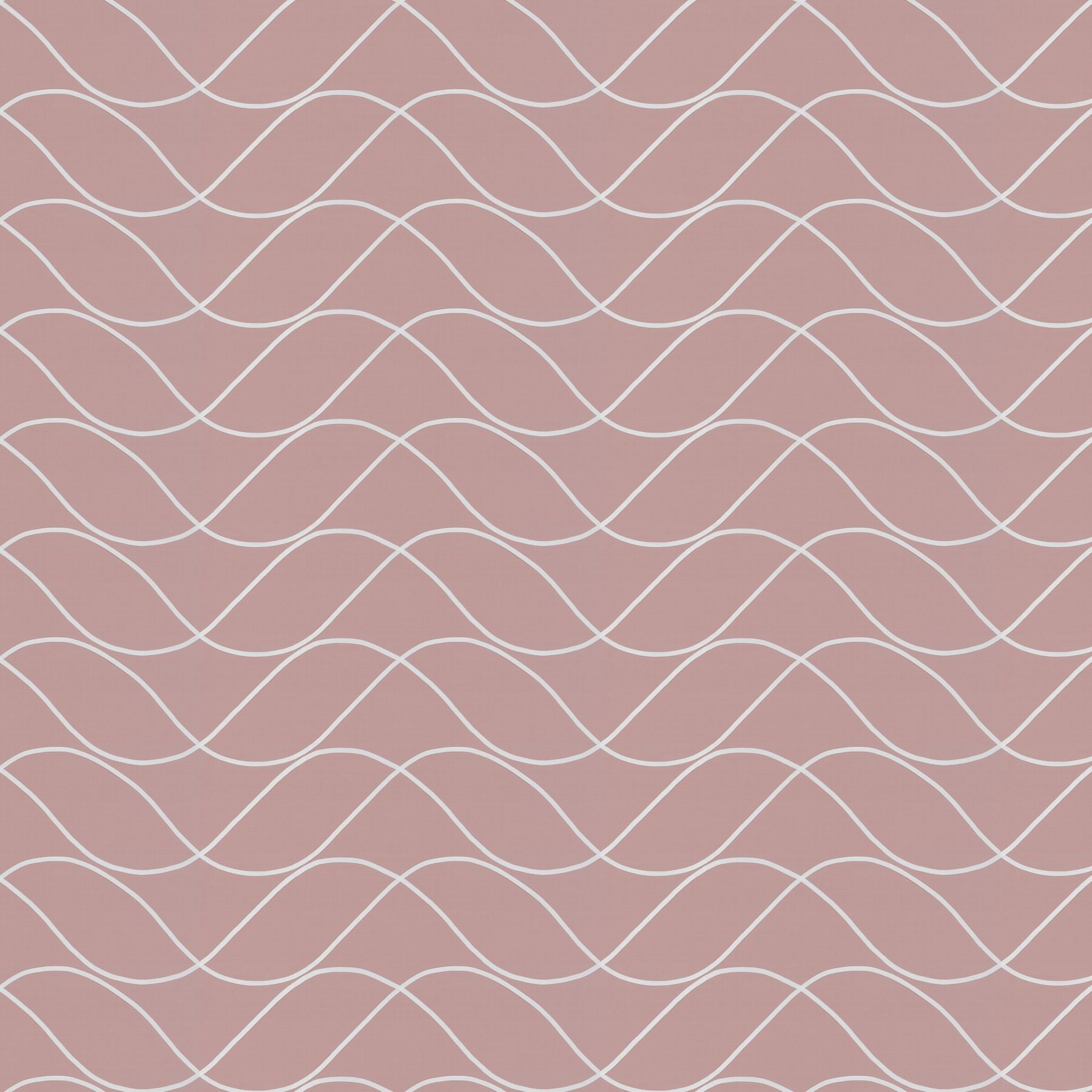 Ja7097 060 Bondy Jab Vorhangstoff Meterware Gemustert Rosa 1