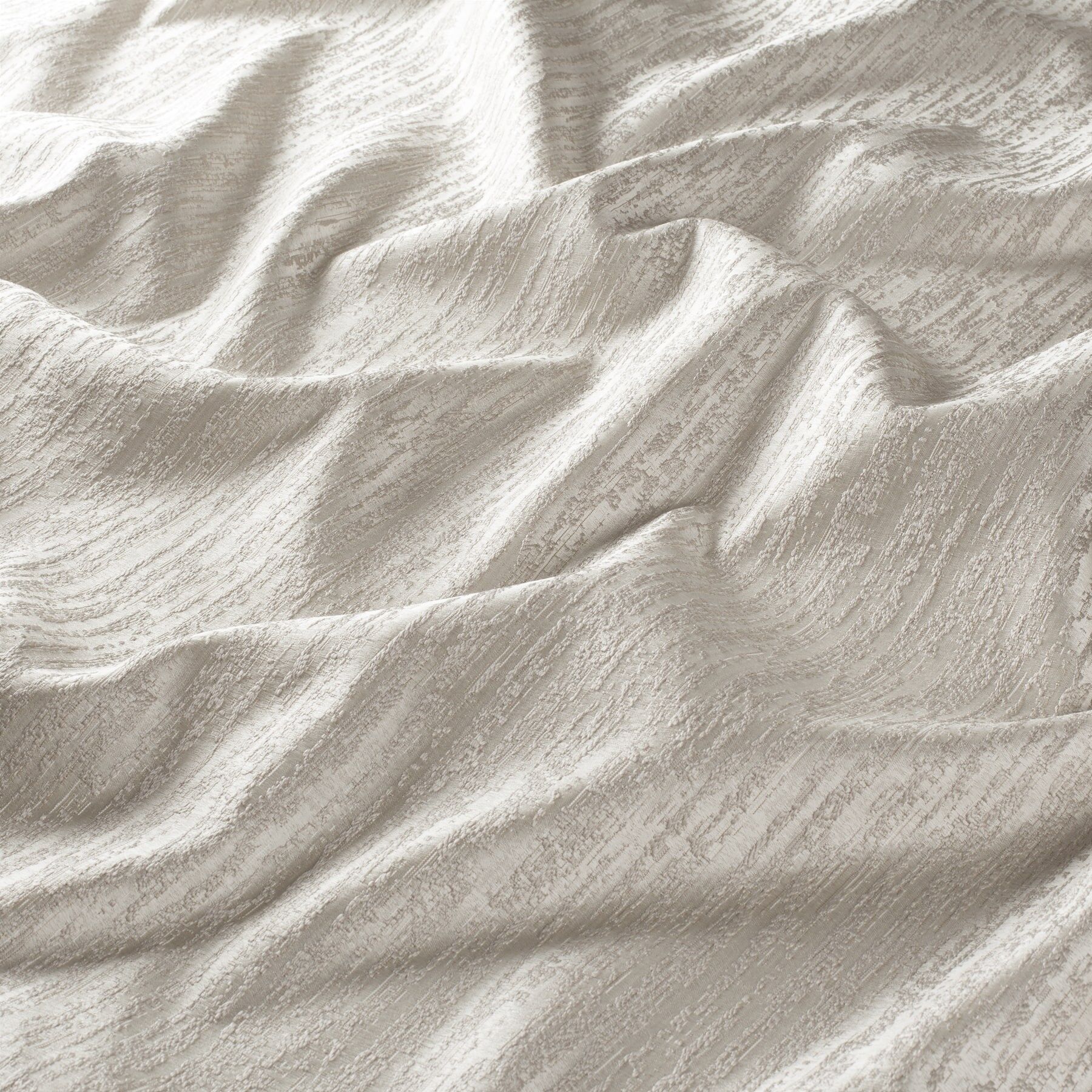 Ja7115 071 Arlan Jab Vorhangstoff Meterware Gemustert Creme Beige