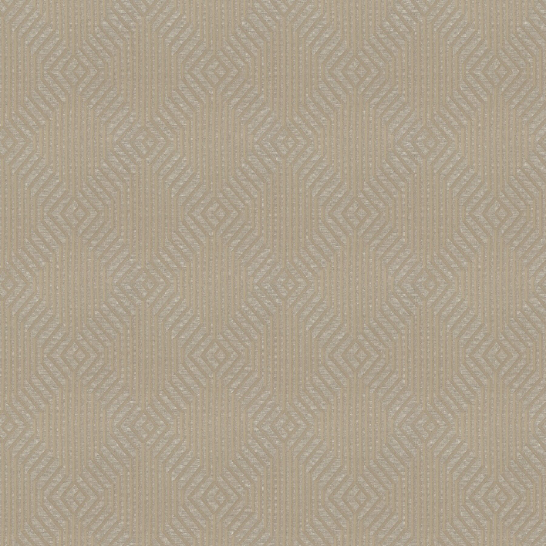 Ja7118 071 Amaris Jab Vorhangstoff Meterware Gemustert Beige 1
