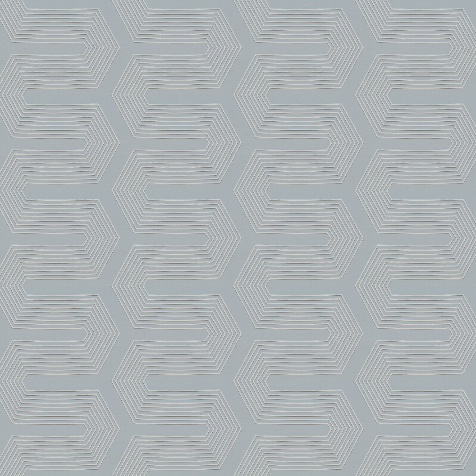 Ja7122 050 Adrian Jab Vorhangstoff Meterware Gemustert Blau 1