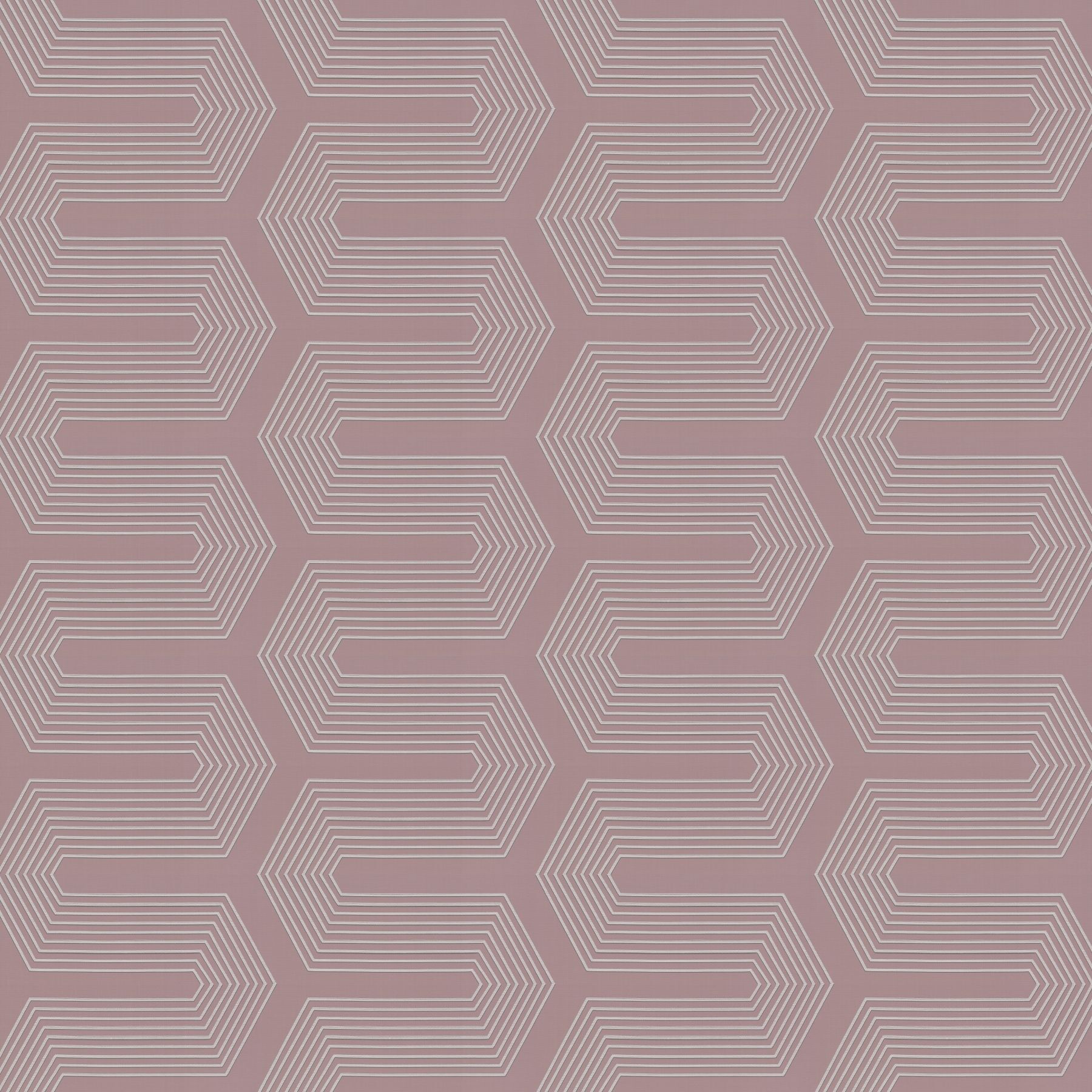 Ja7122 061 Adrian Jab Vorhangstoff Meterware Gemustert Rosa 1