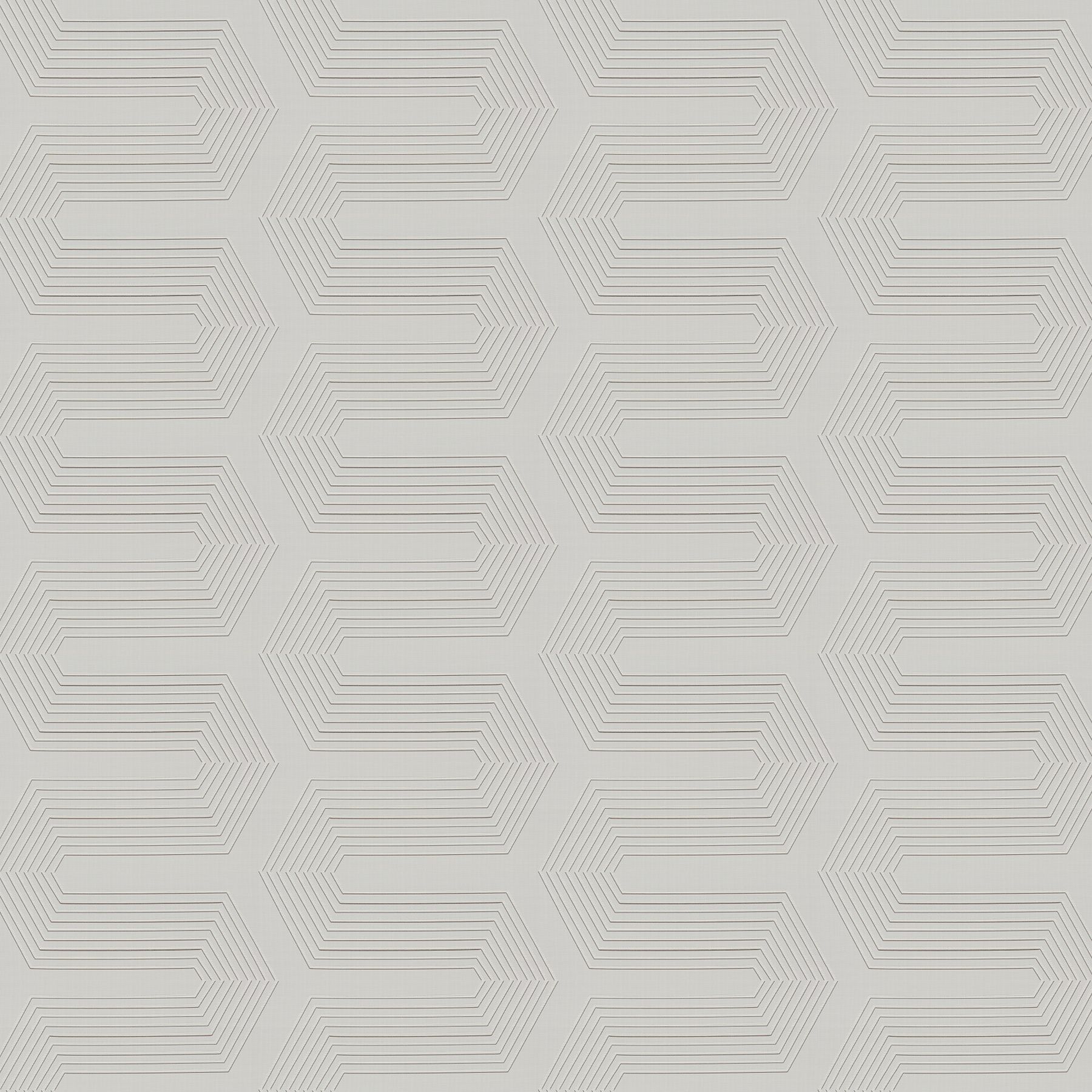 Ja7122 070 Adrian Jab Vorhangstoff Meterware Gemustert Creme Weiss 1