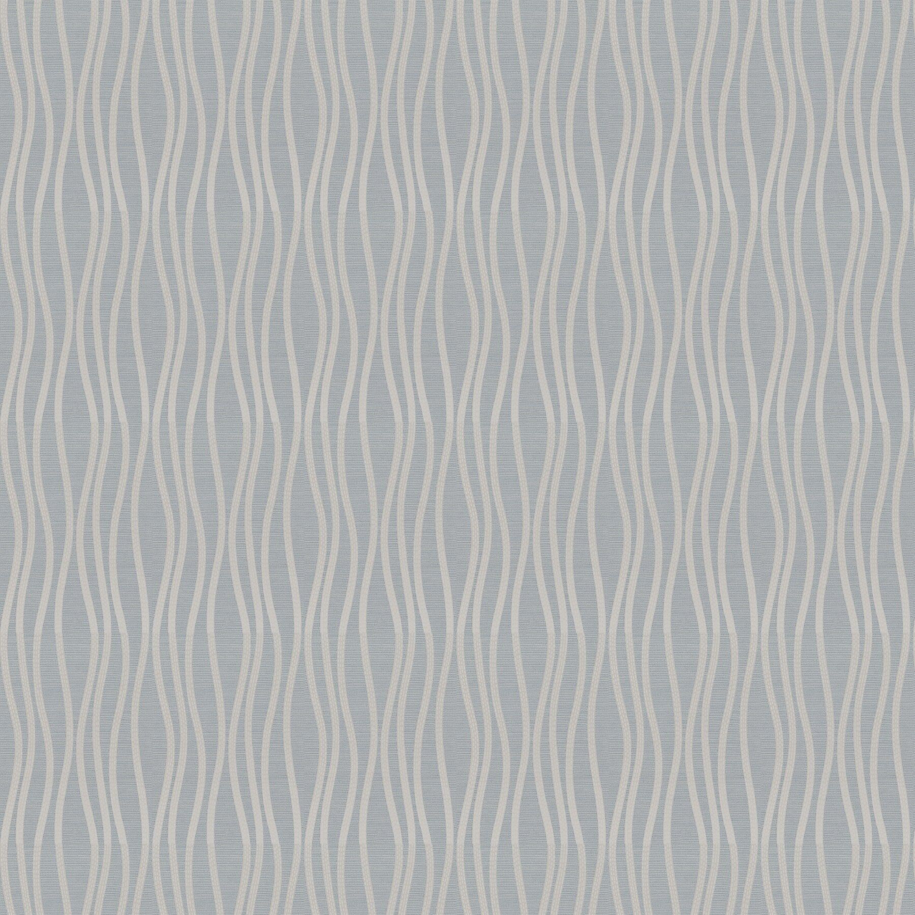 8 1903 050 Narvik Jab Vorhangstoff Meterware Gemustert Blau 1