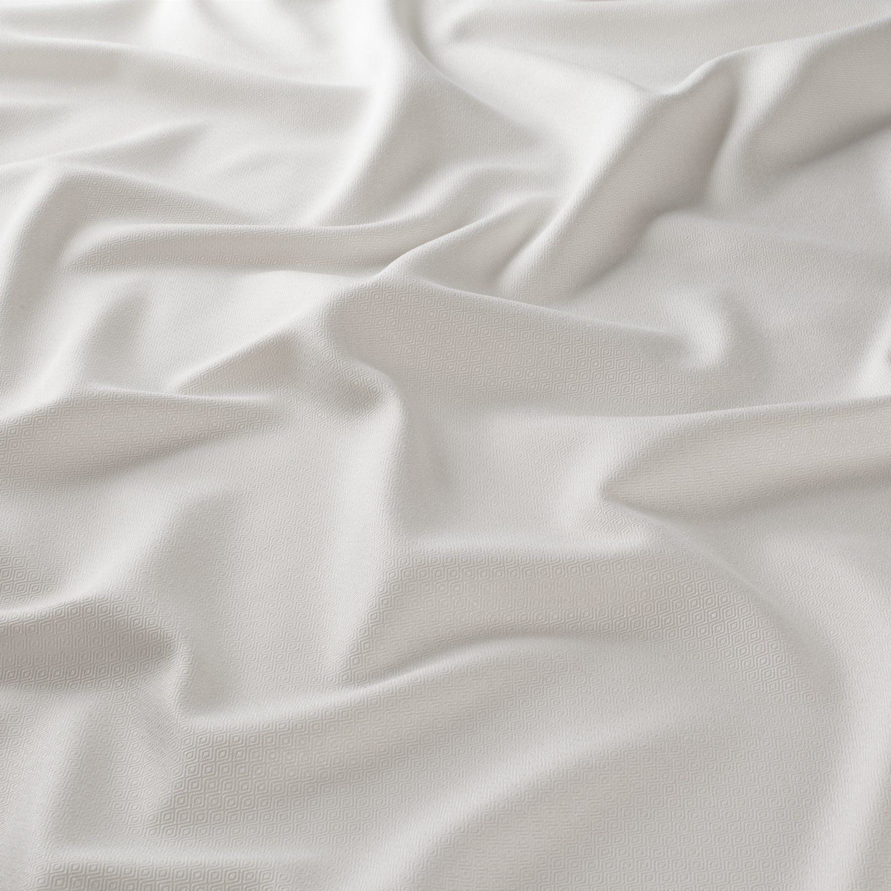 Ch3168 070 Grand Plan Jab Vorhangstoff Meterware Gemustert Creme Weiss