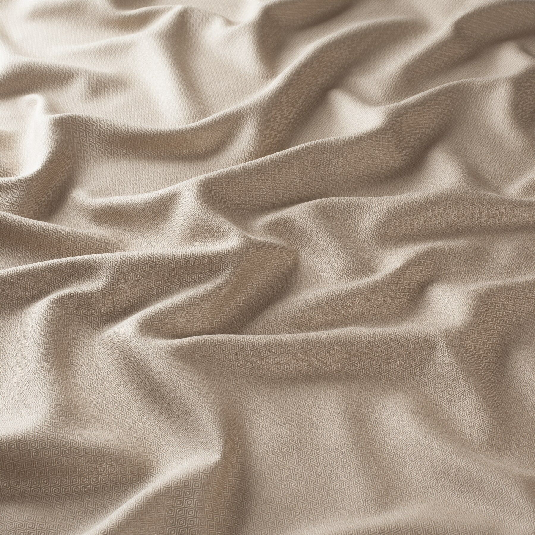 Ch3168 073 Grand Plan Jab Vorhangstoff Meterware Gemustert Beige
