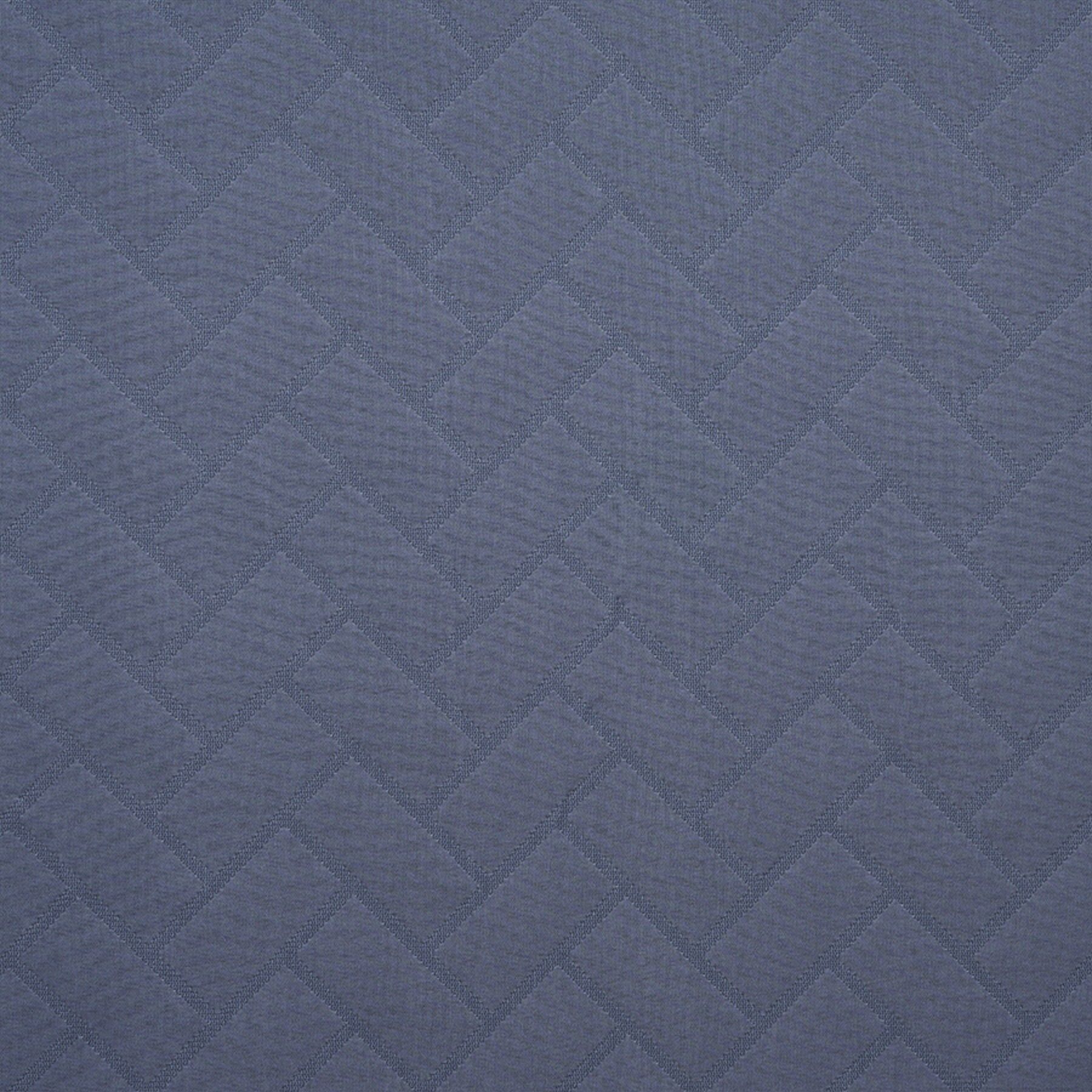 Ja6152 050 Silent Volume Jab Vorhangstoff Meterware Gemustert Blau 1