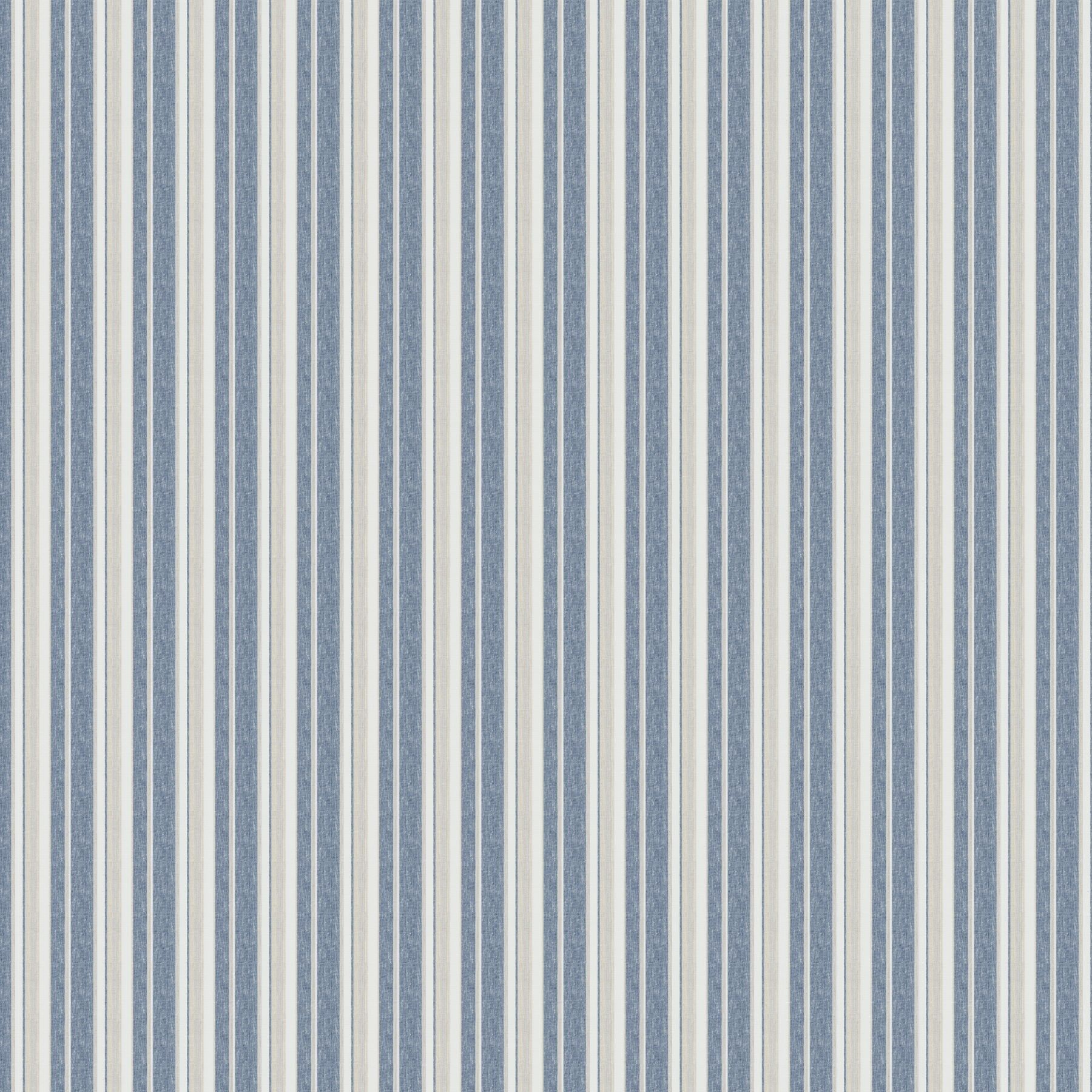 8 1871 052 Bendix Stripe Jab Vorhangstoff Meterware Gestreift Blau 1