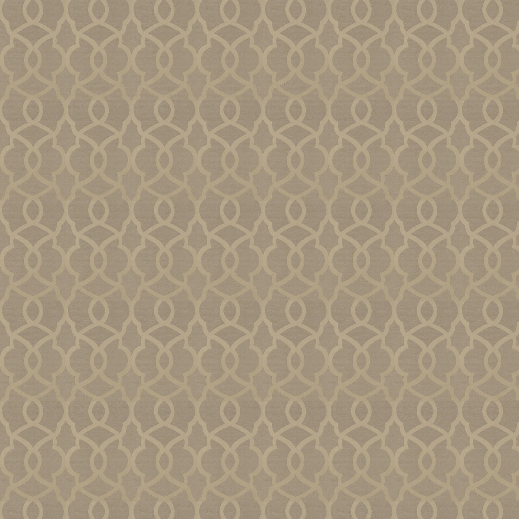 Ja7143 040 Trellis Jab Vorhangstoff Meterware Gemustert Gold 1