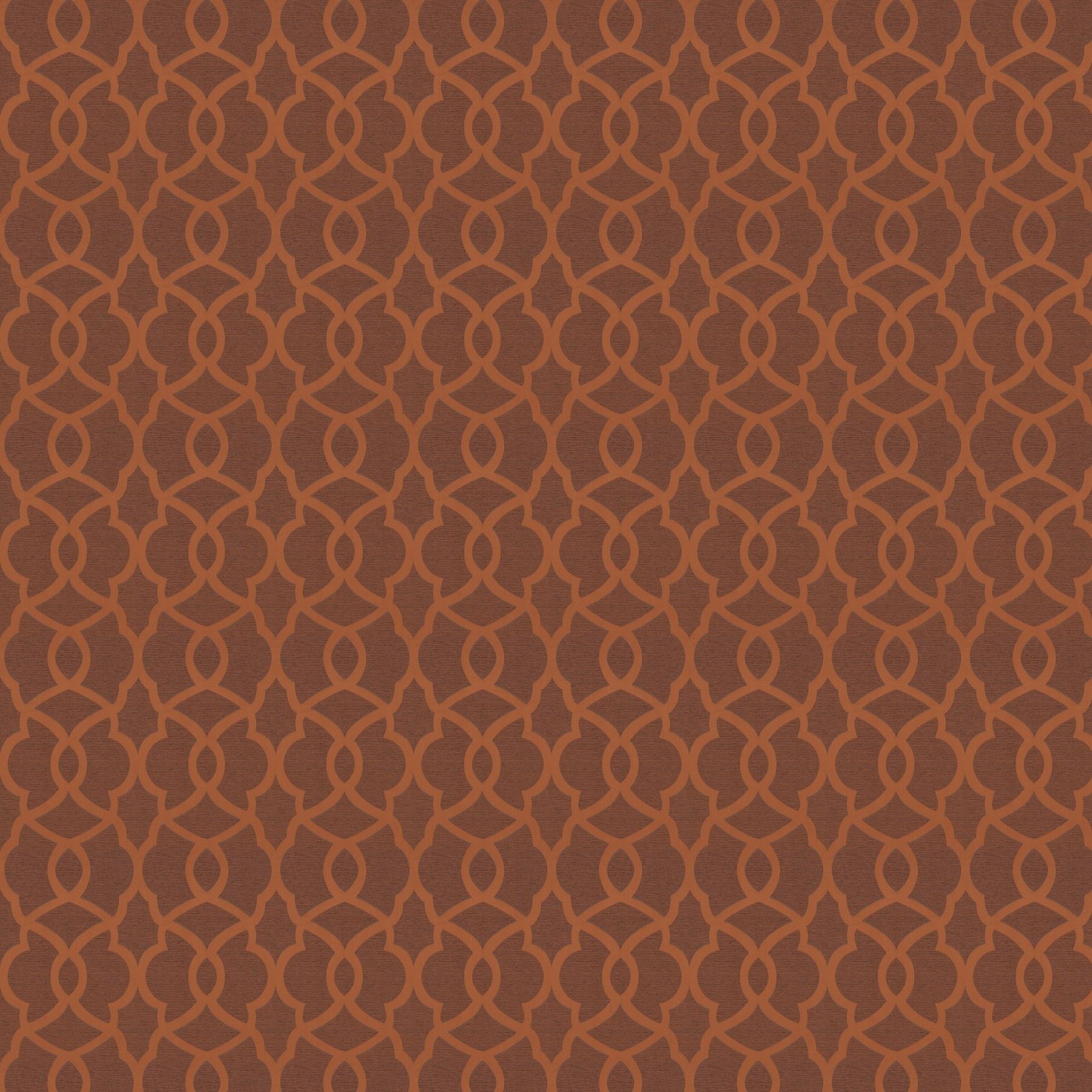Ja7143 060 Trellis Jab Vorhangstoff Meterware Gemustert Orange 1