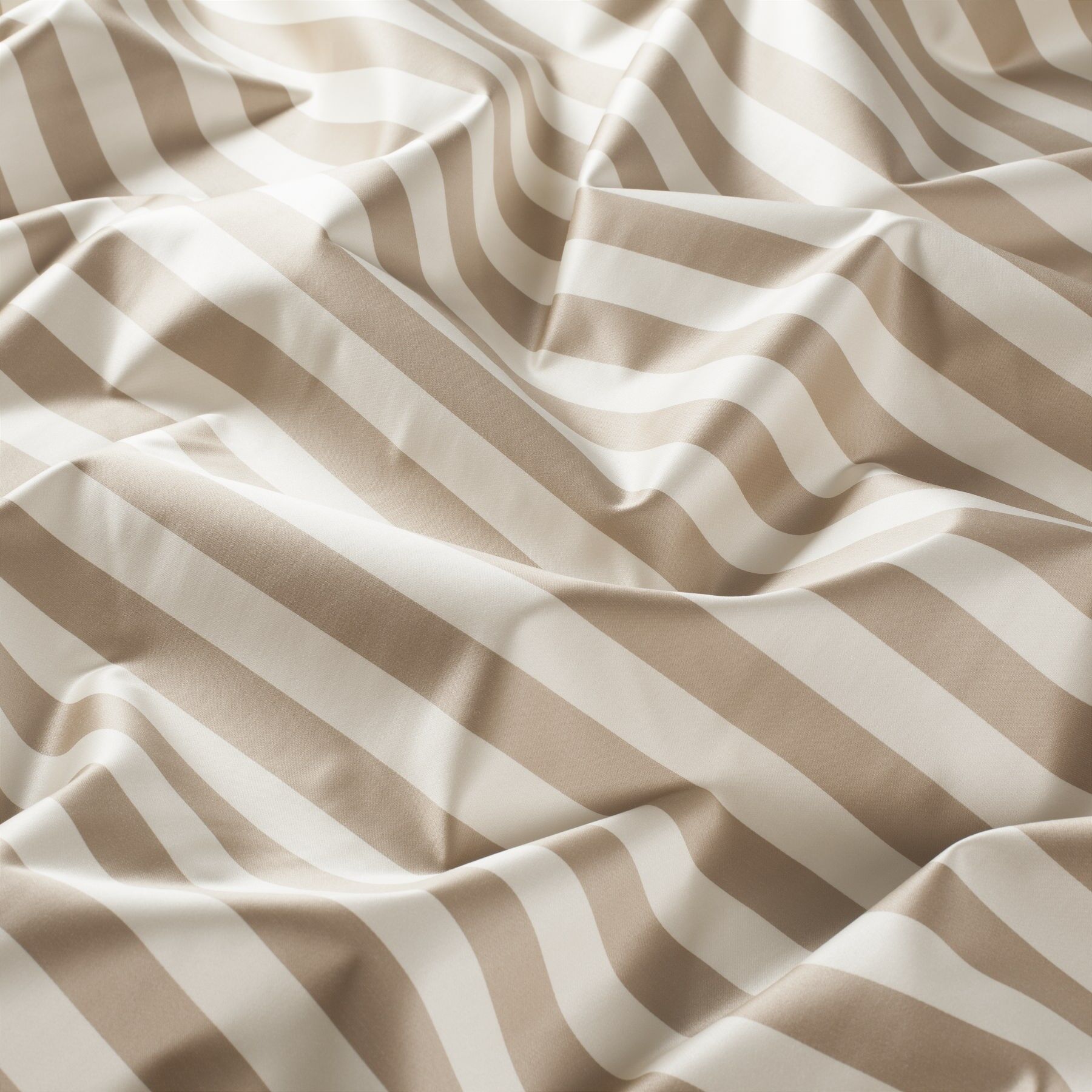 9 7691 072 Timeline Jab Vorhangstoff Meterware Gestreift Beige