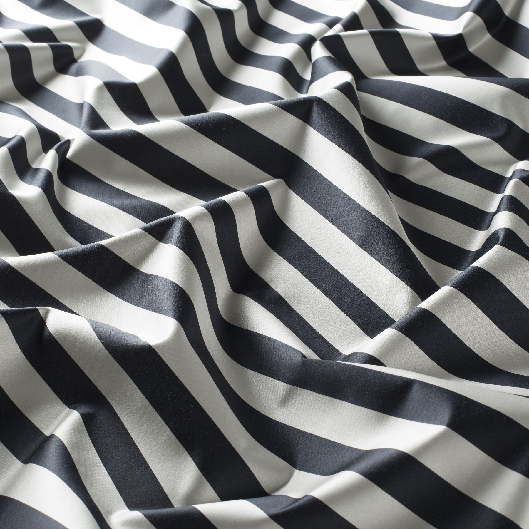 9 7691 096 Timeline Jab Vorhangstoff Meterware Gestreift Schwarz Weiss