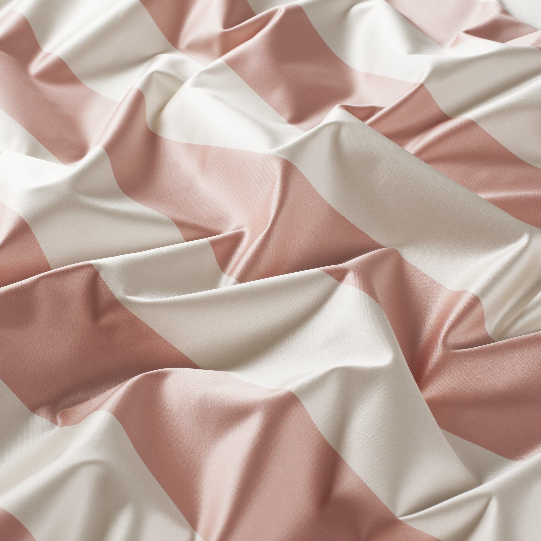 9 7692 068 Superstar Jab Vorhangstoff Meterware Gestreift Rosa