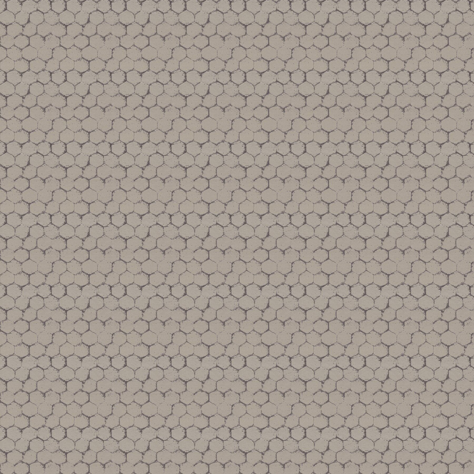 Ca1587 020 Crystallized Jab Vorhangstoff Meterware Gemustert Braun 1