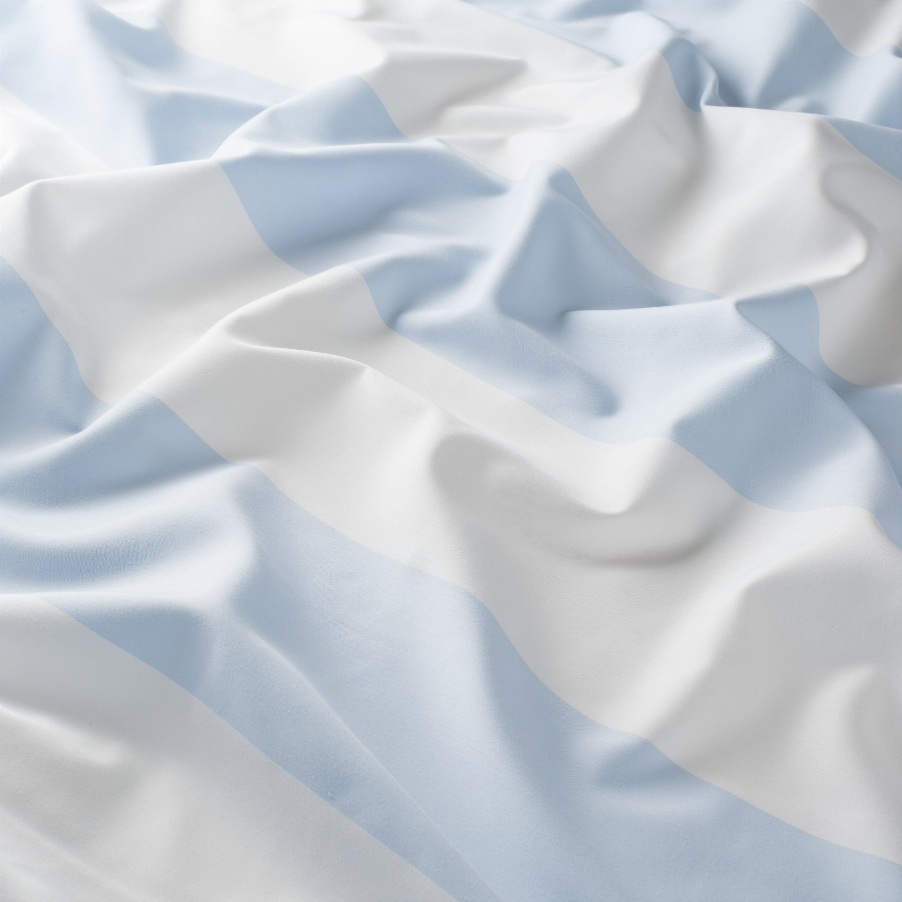 Gs1013 050 Holiday Stripe Jab Vorhangstoff Meterware Gestreift Blau