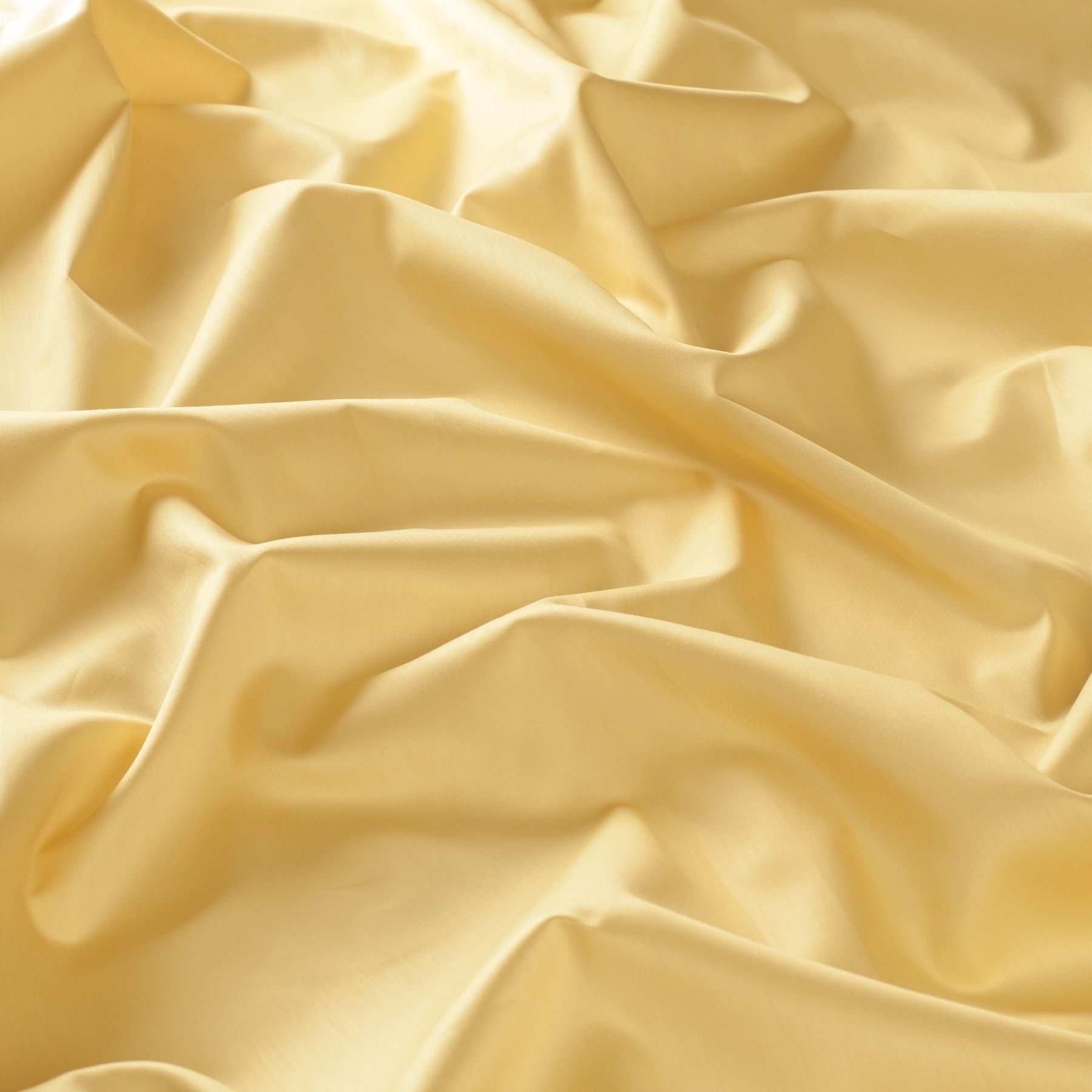 1 6728 040 Dialog Satin Vorhaenge Dekostoff Modern Uni Gelb